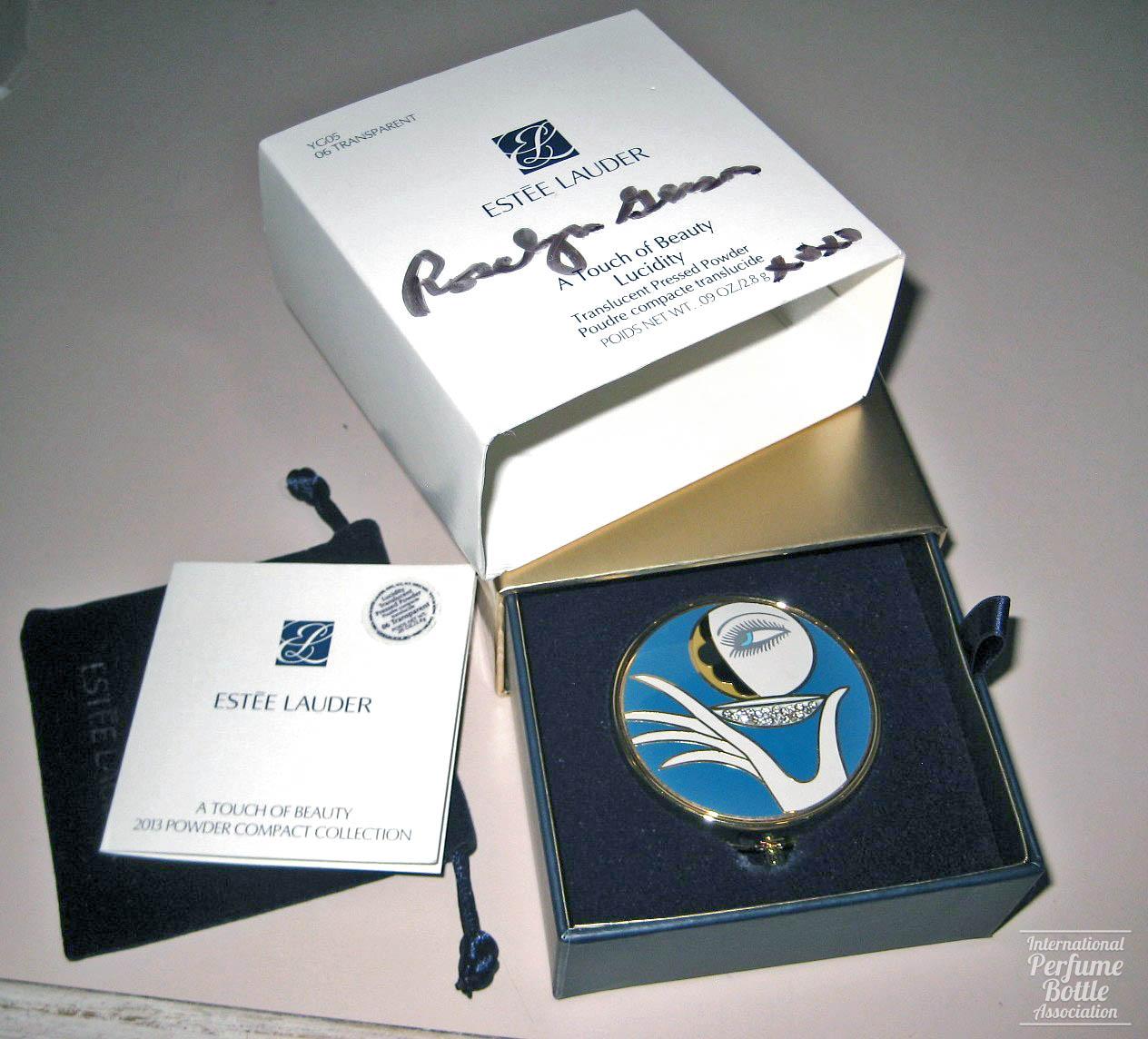 "Touch of Beauty" Compact by Estée Lauder