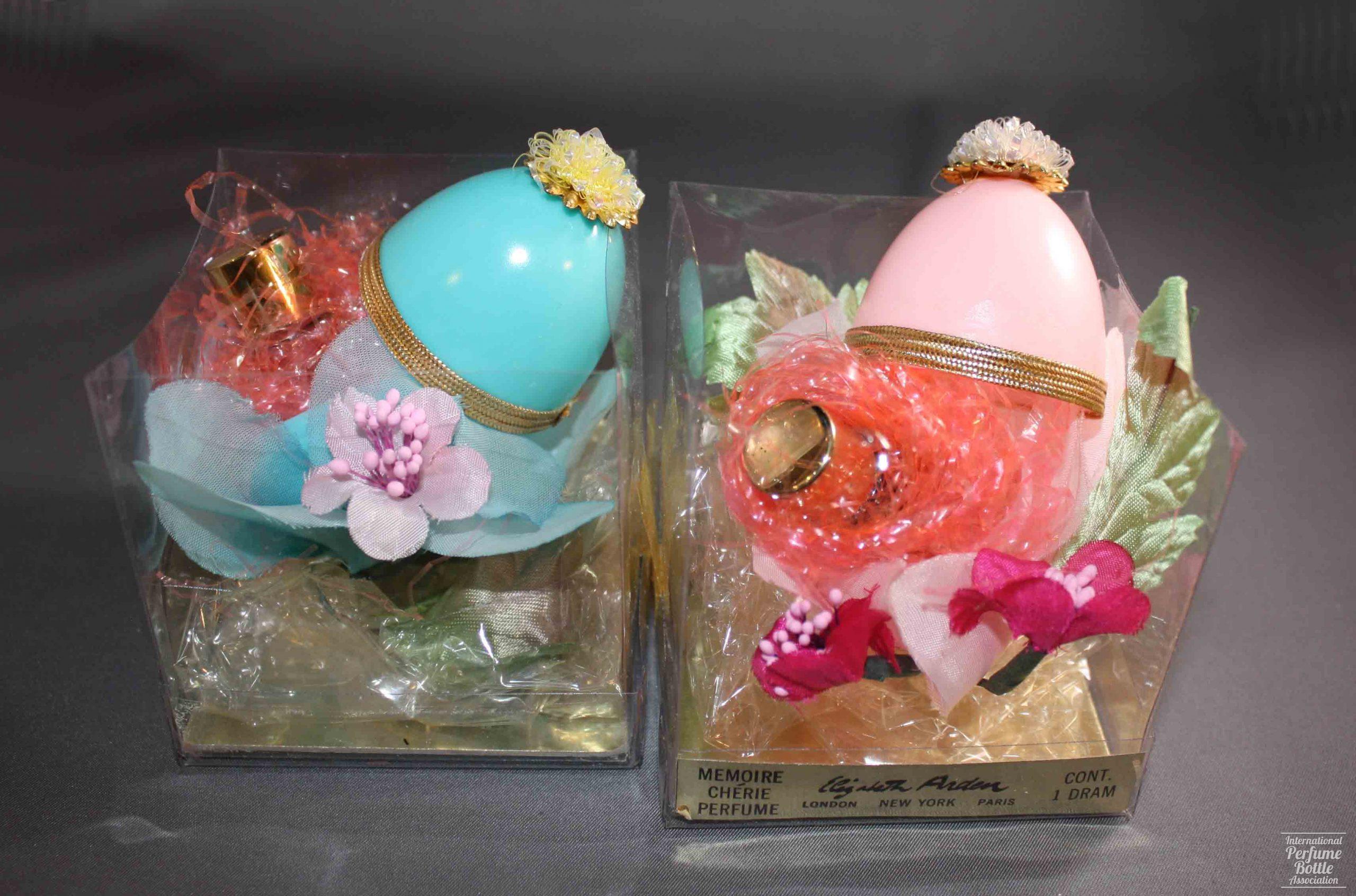 Pink and Blue Easter Egg Presentations by Elizabeth Arden
