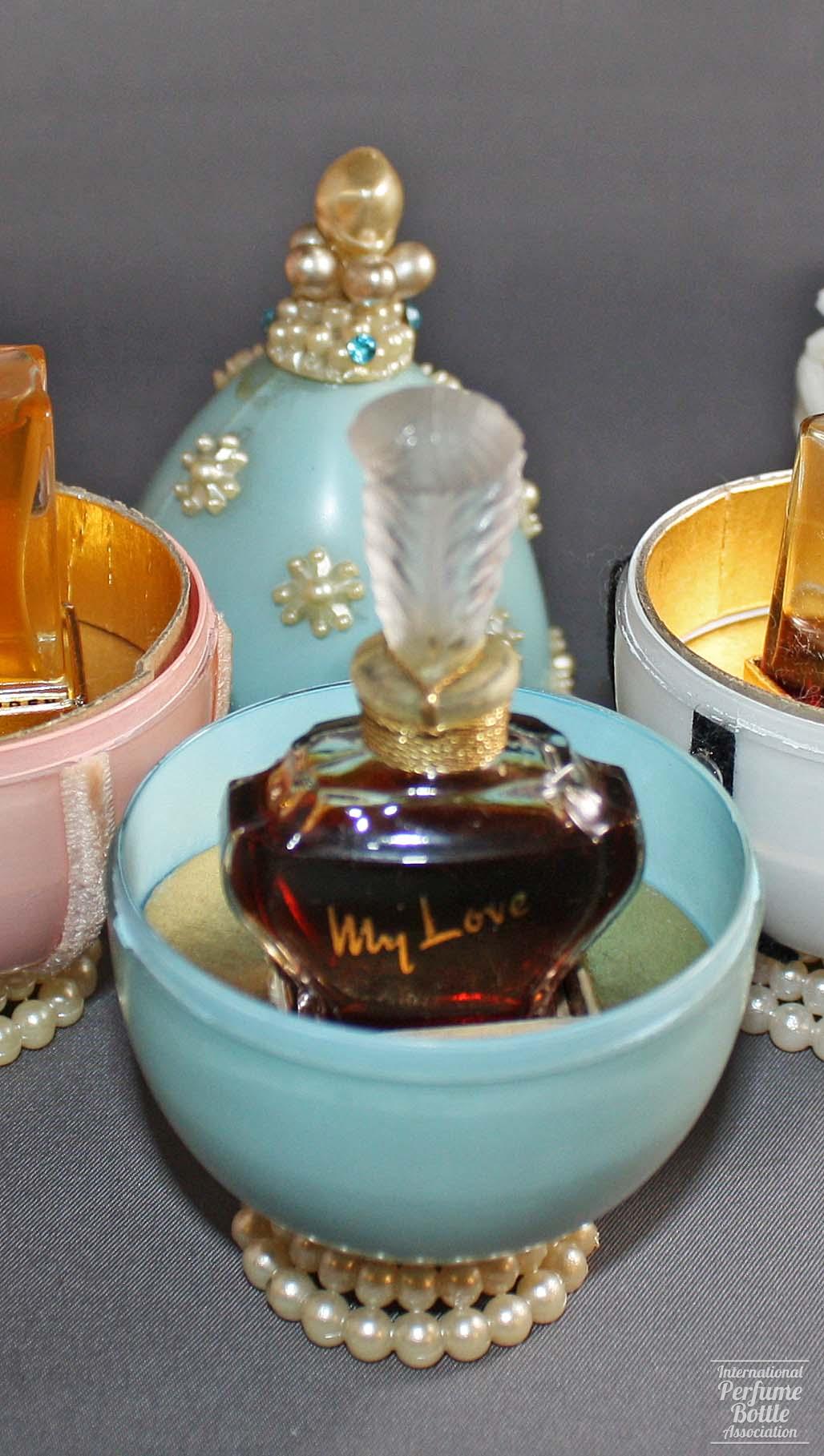 "My Love" Easter Egg Presentation by Elizabeth Arden