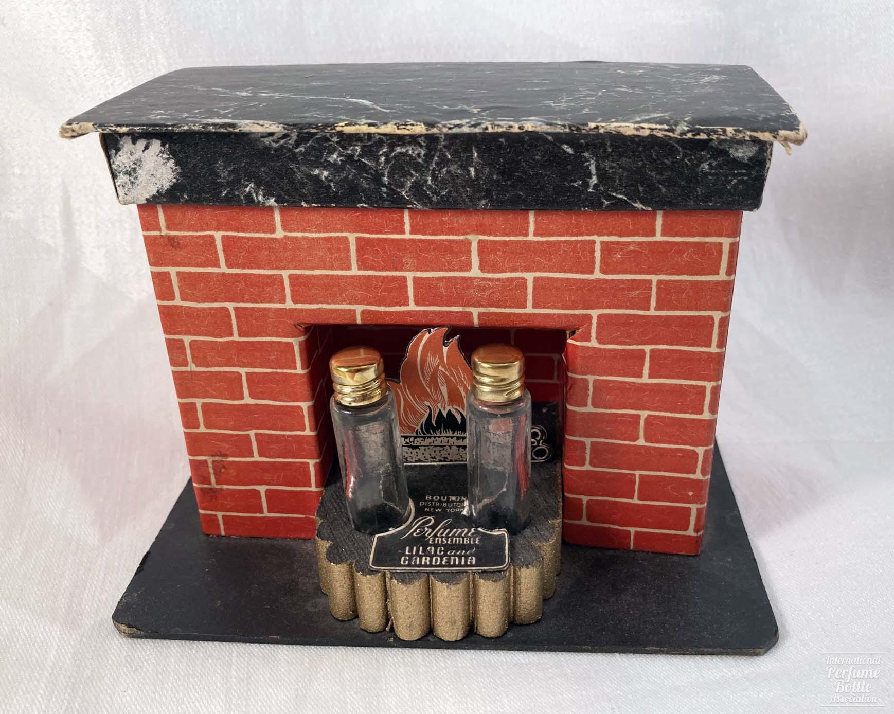 Fireplace Perfume Ensemble by Bouton
