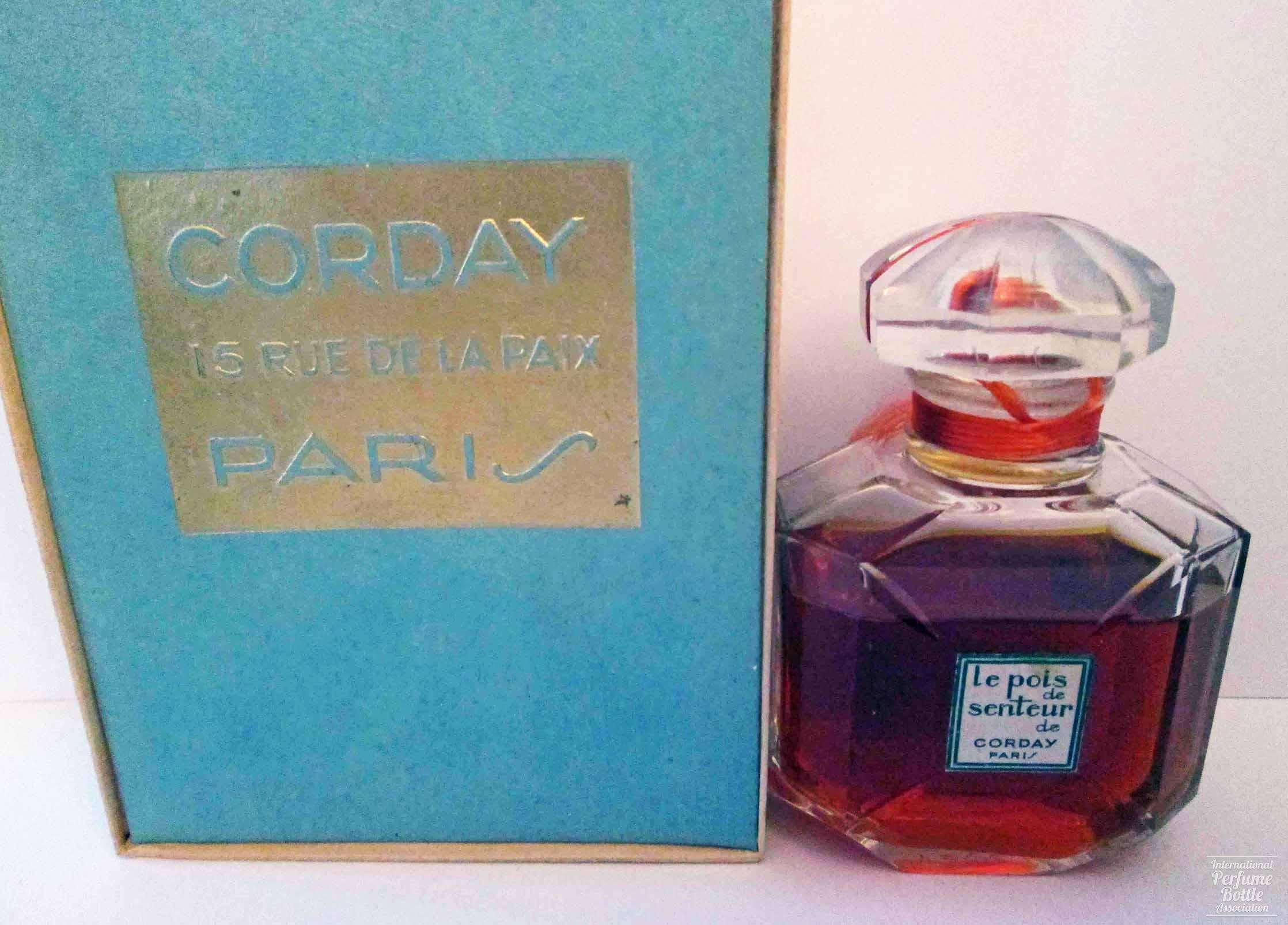 "Le Pois de Senteur" by Corday