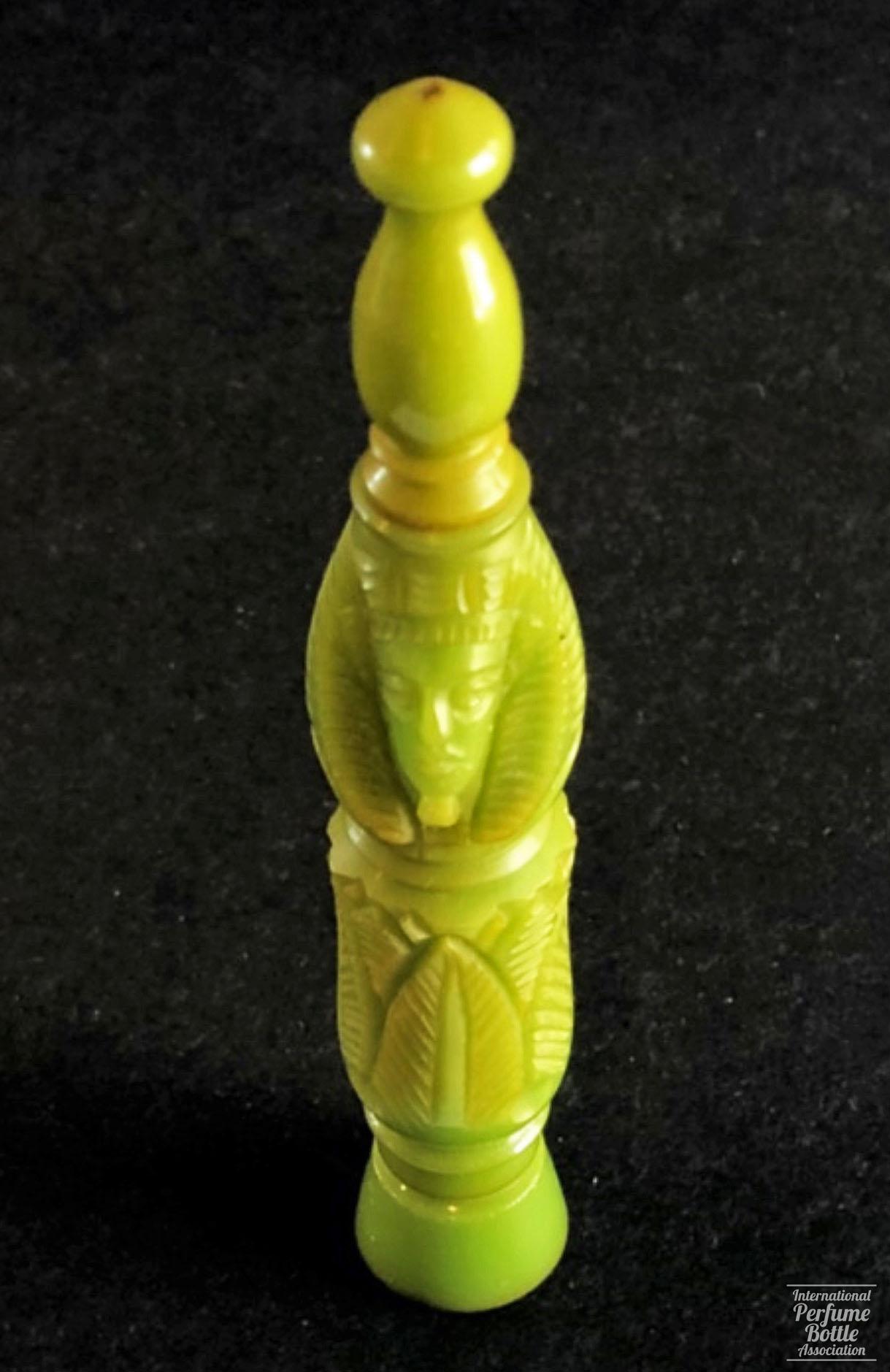 Bakelite Pharoah Scent Bottle