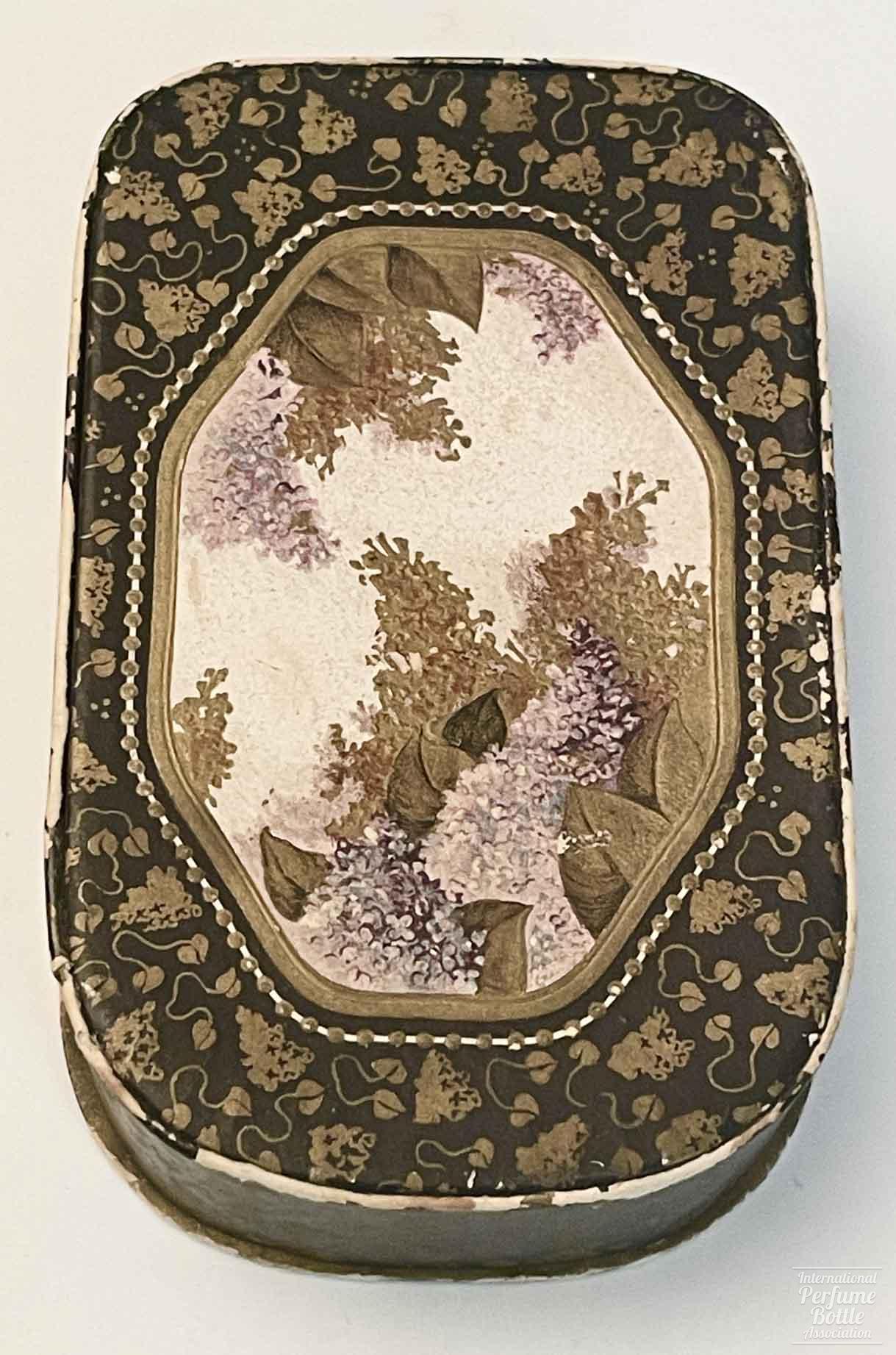 "Lilac" Perfume Presentation Box by Colgate