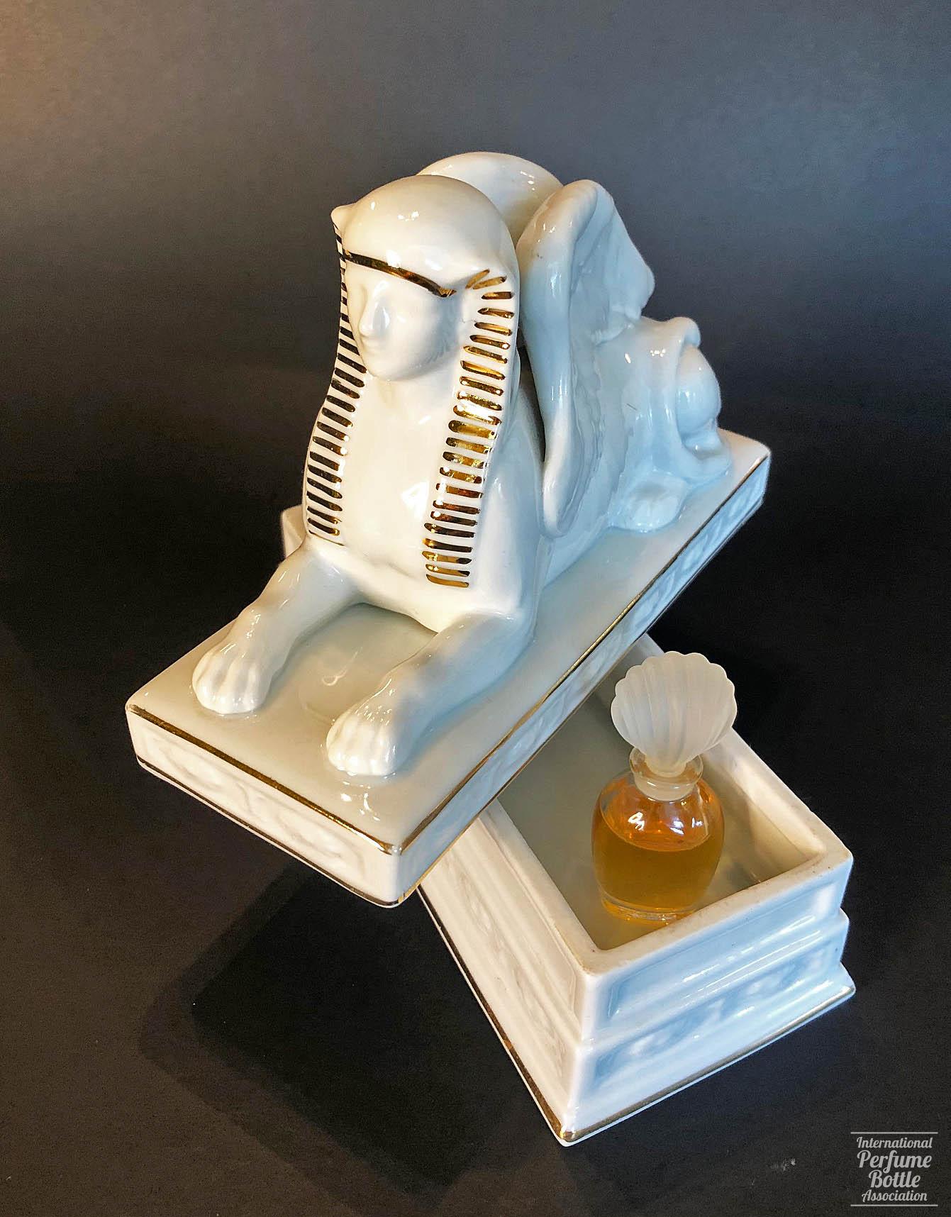 "Empire Sphinx" Presentation by Elizabeth Arden