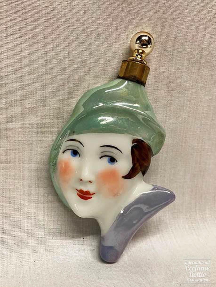 Lady With Green Hat by Heinz