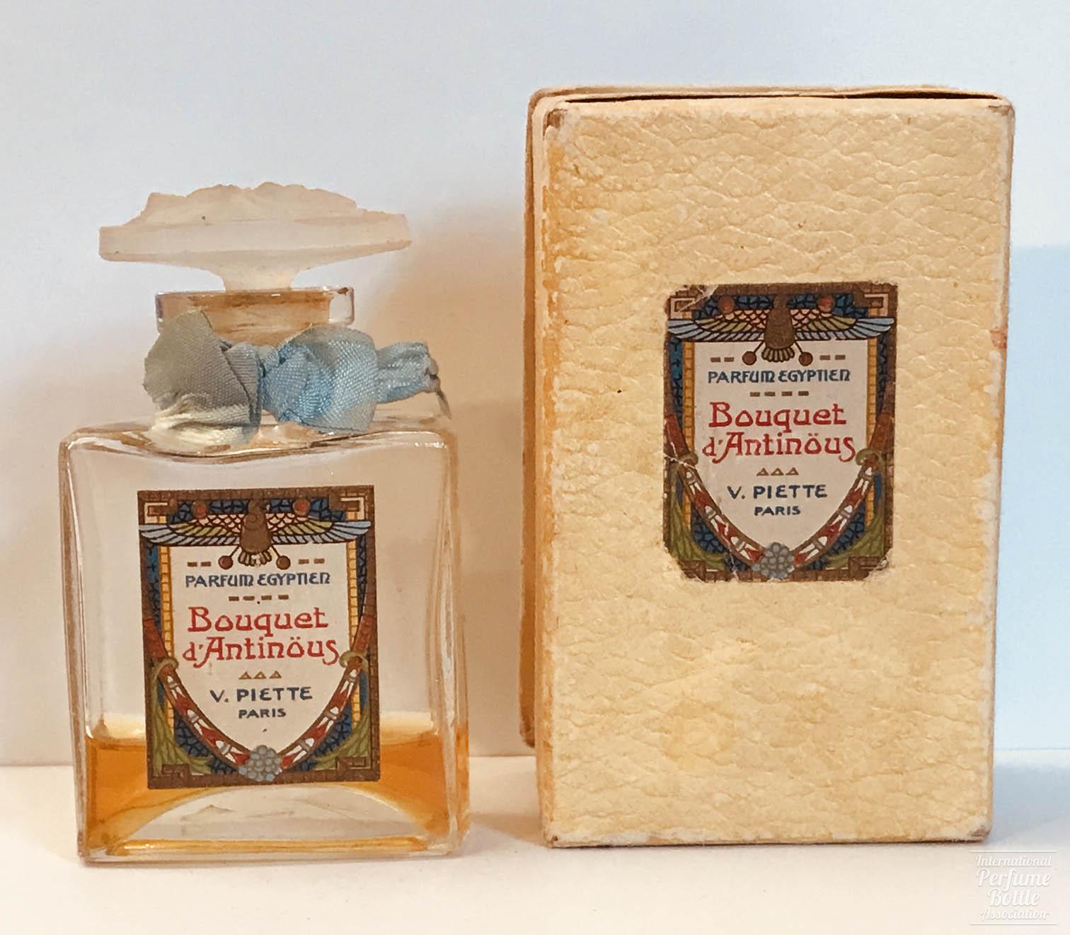 "Parfum Egyptien Bouquet d'Antinöus" by V. Piette
