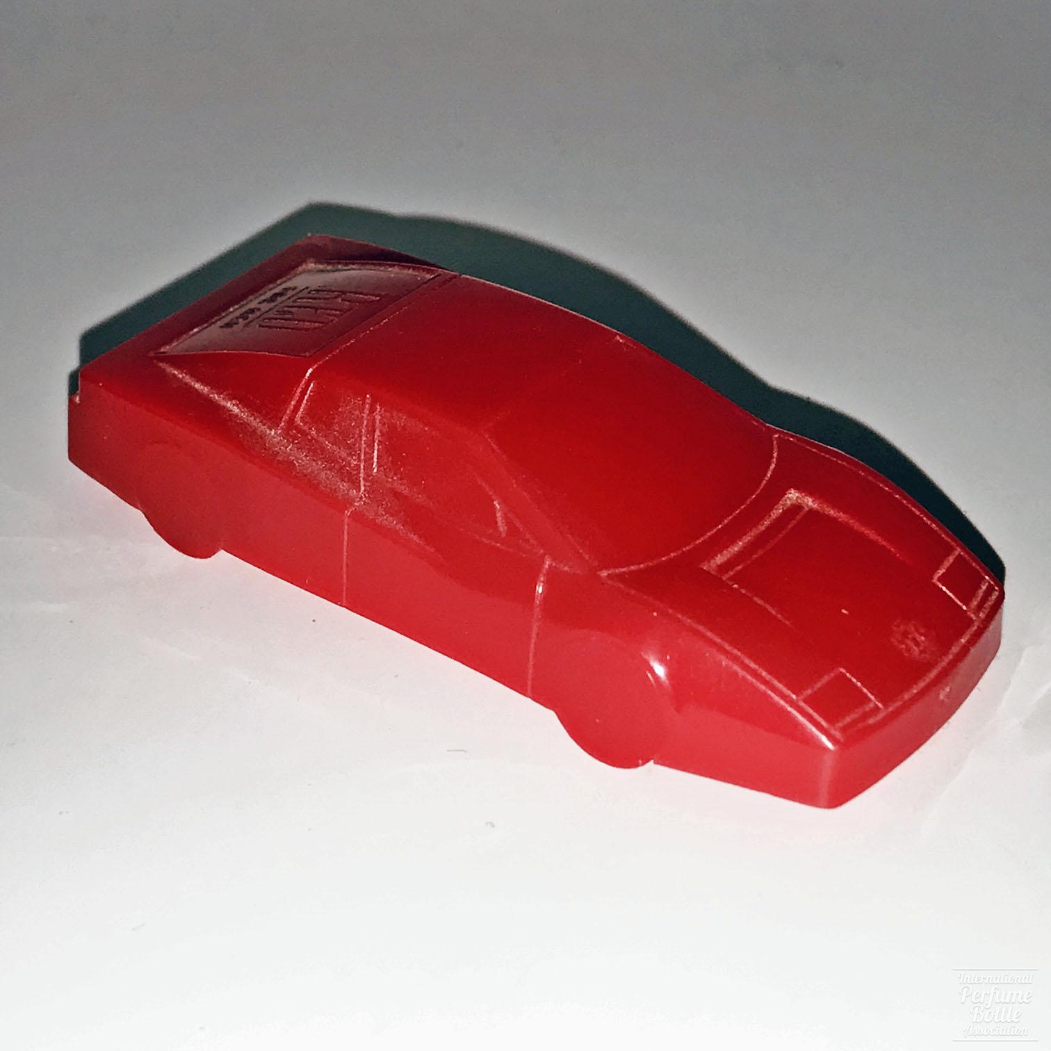 "Red for Men" Sports Car Presentation by Giorgio Beverly Hills