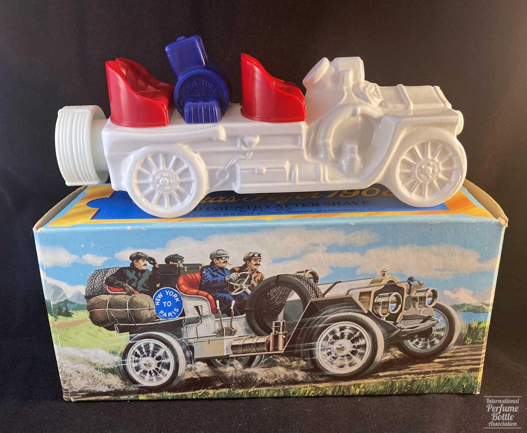 "1908 Thomas Flyer" Presentation by Avon