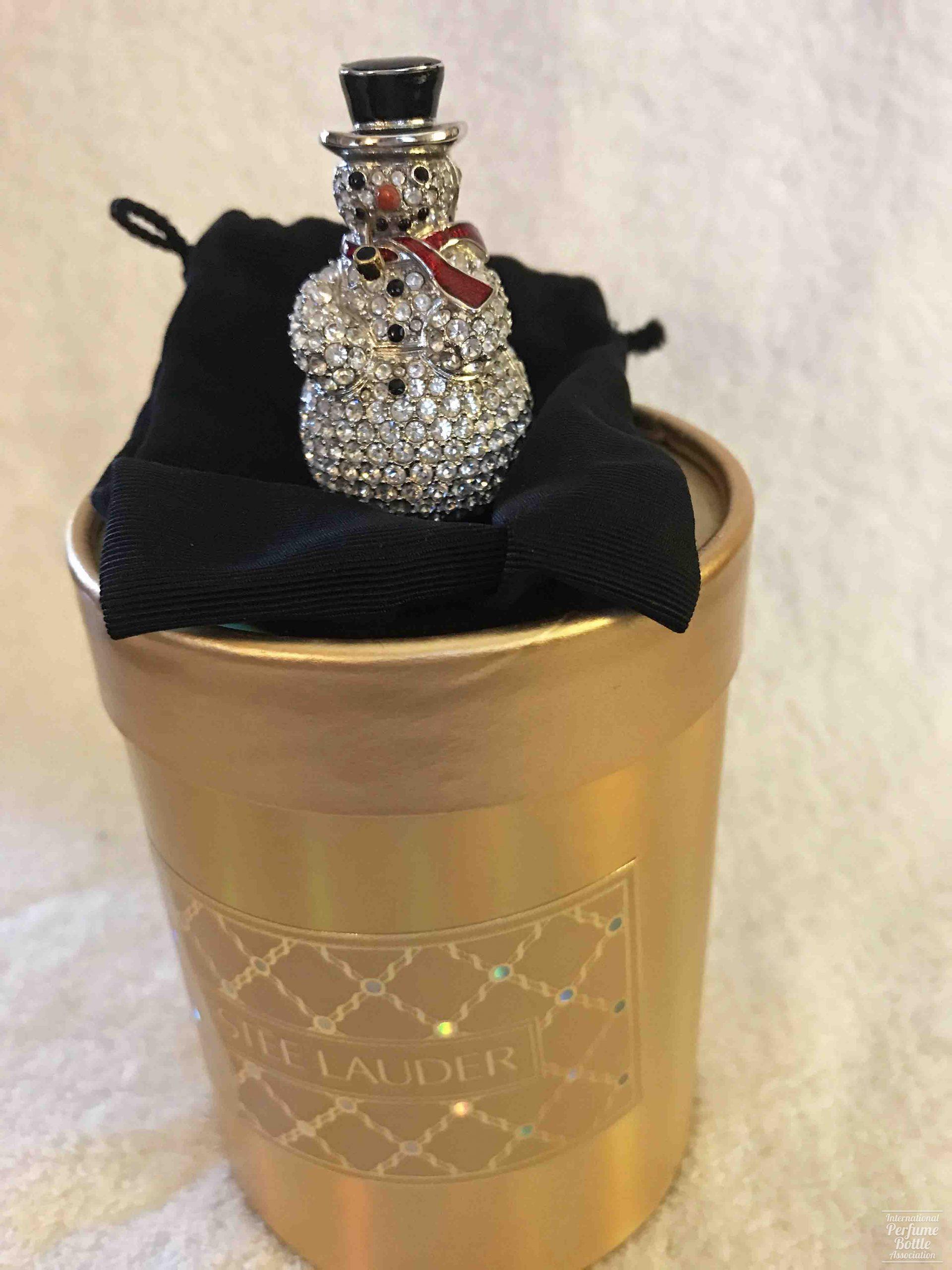 Sparkling Snowman Solid Perfume by Estée Lauder