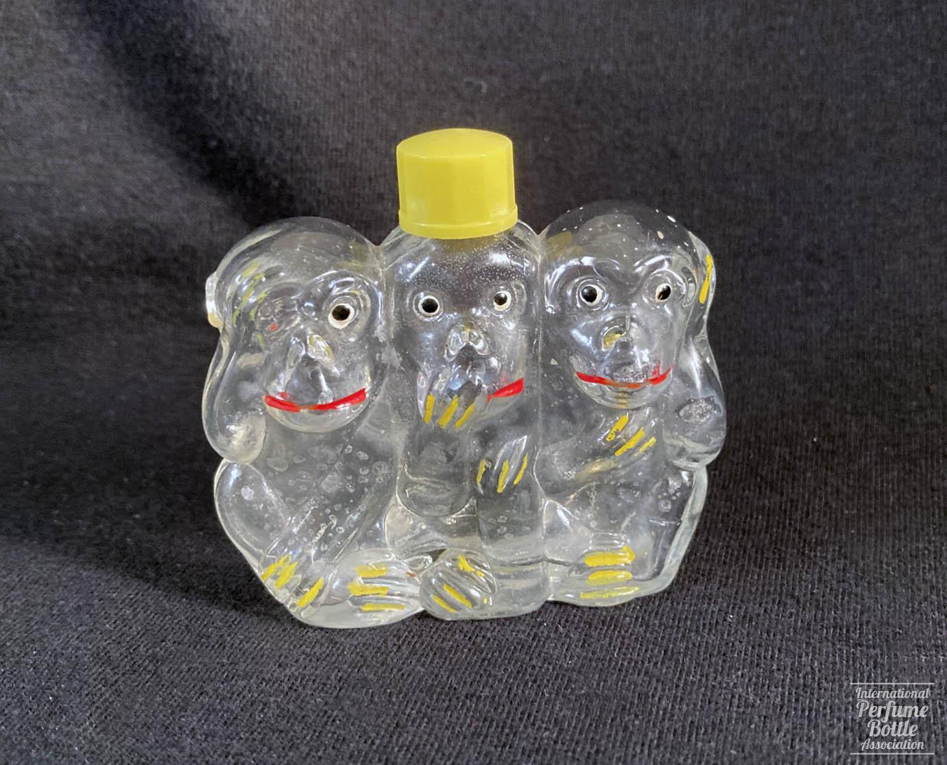 Three Monkeys by Kleinkramer