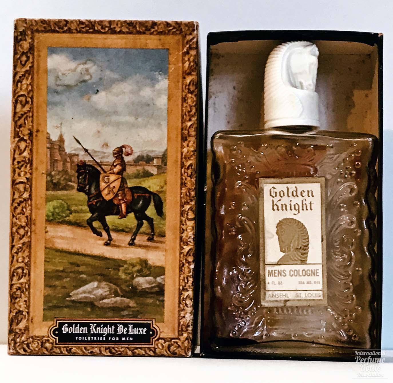 "Golden Knight" by Ansehl