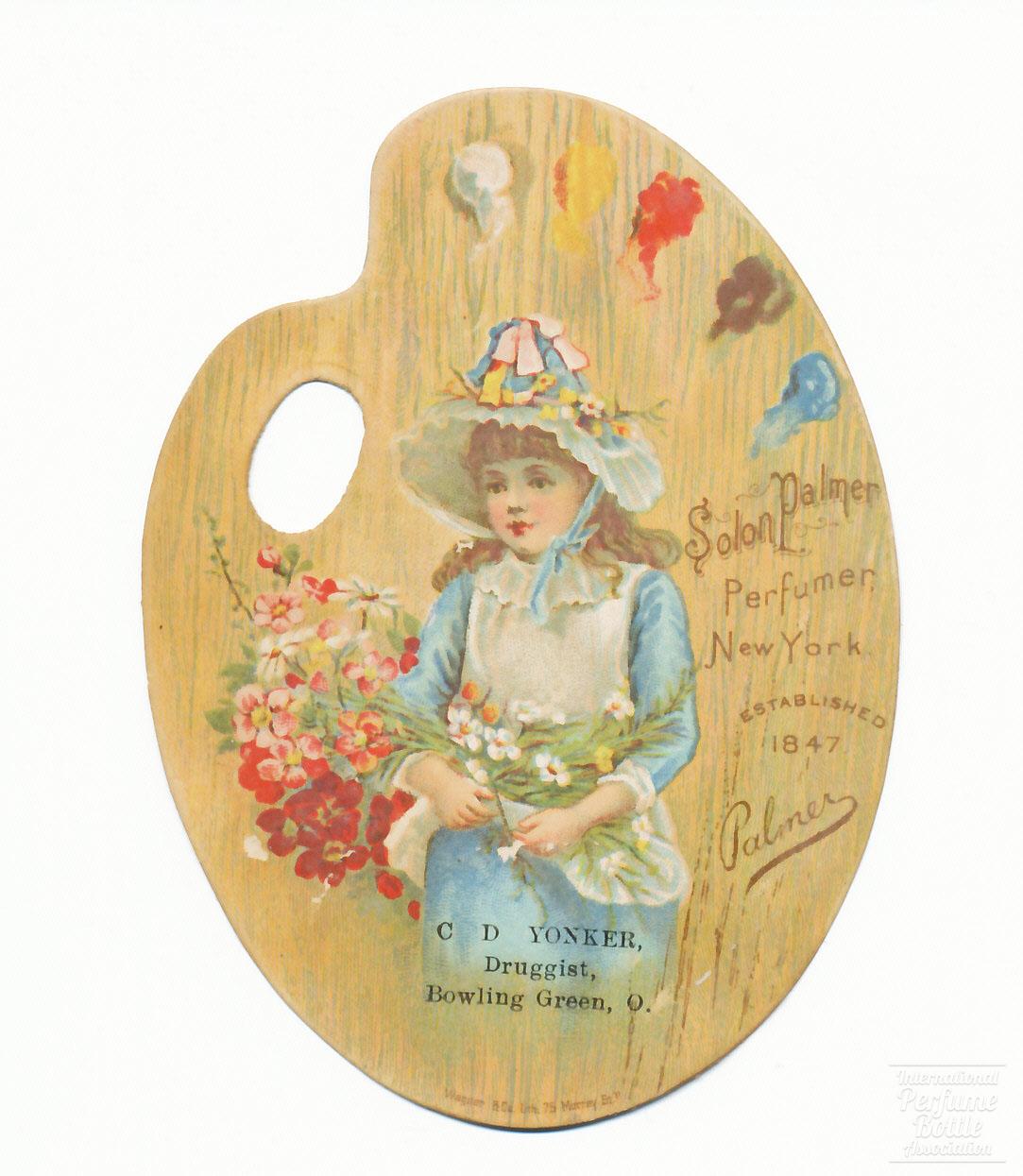 Artist Palette Scent Card by Solon Palmer