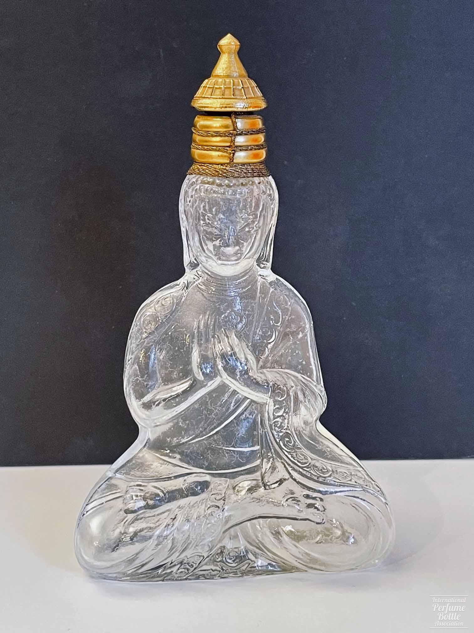 "Visia" Buddha Bottle by Vibert Fréres