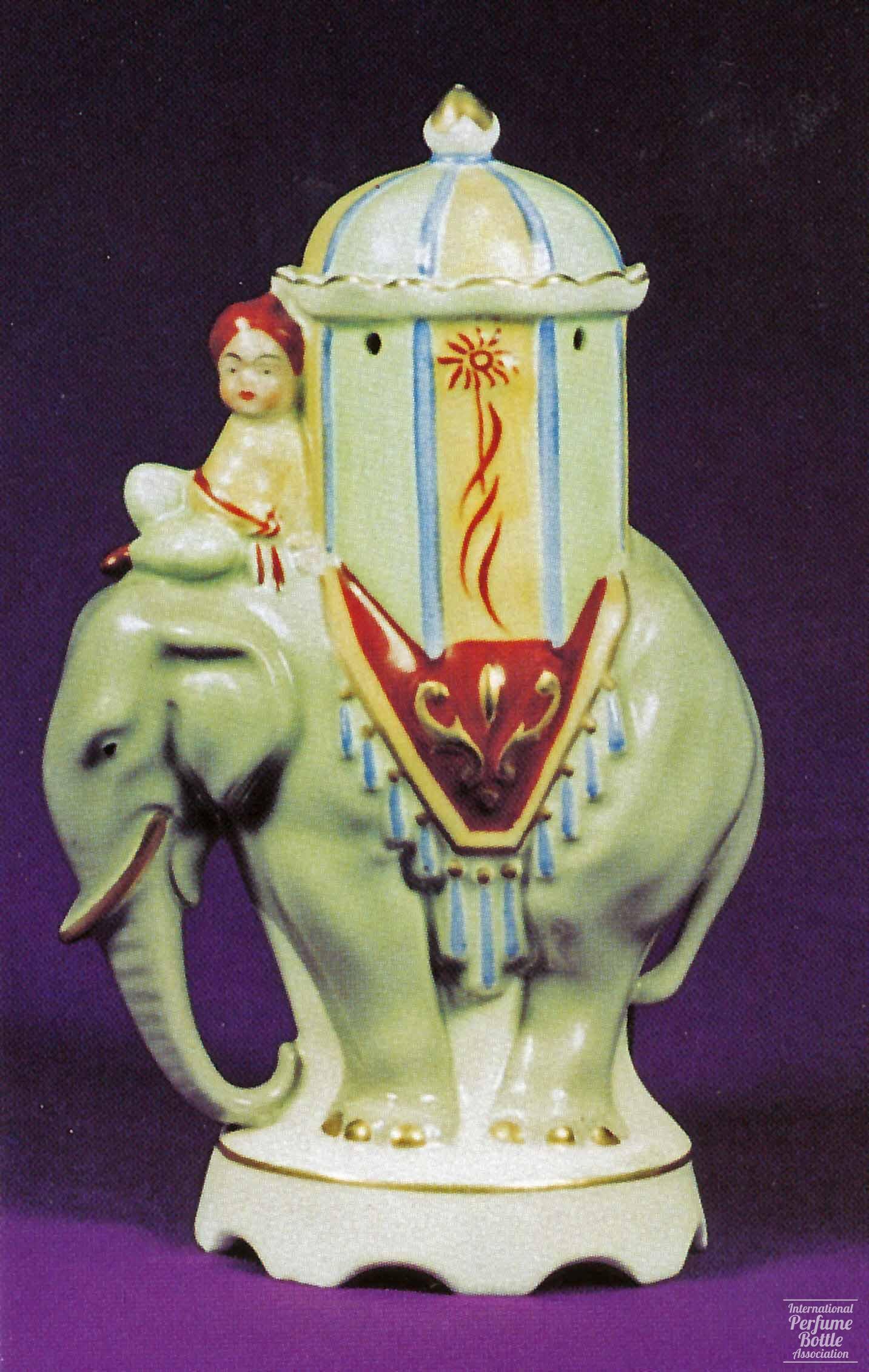 Indian Elephant Perfume Lamp