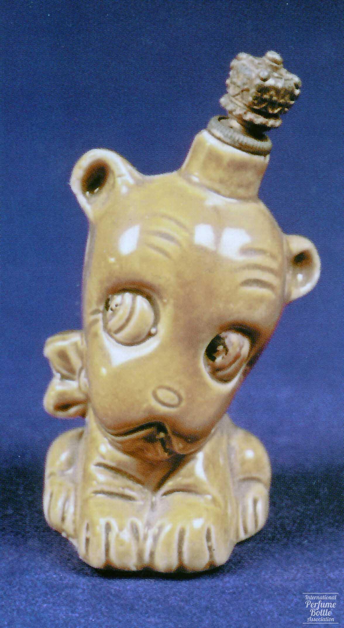 Brown Dog Crown Top by Schneider