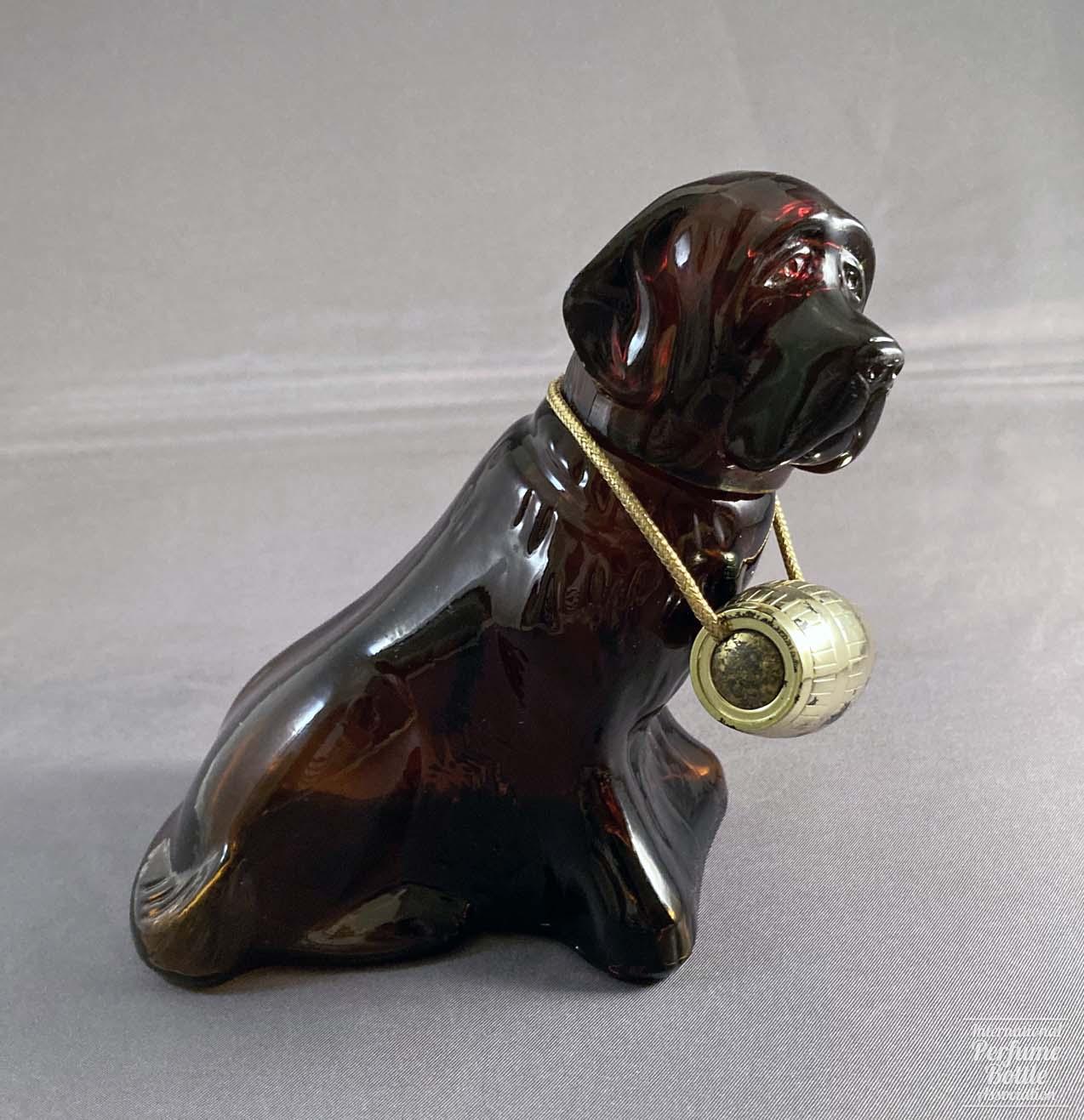 "Old Faithful" St. Bernard Decanter by Avon