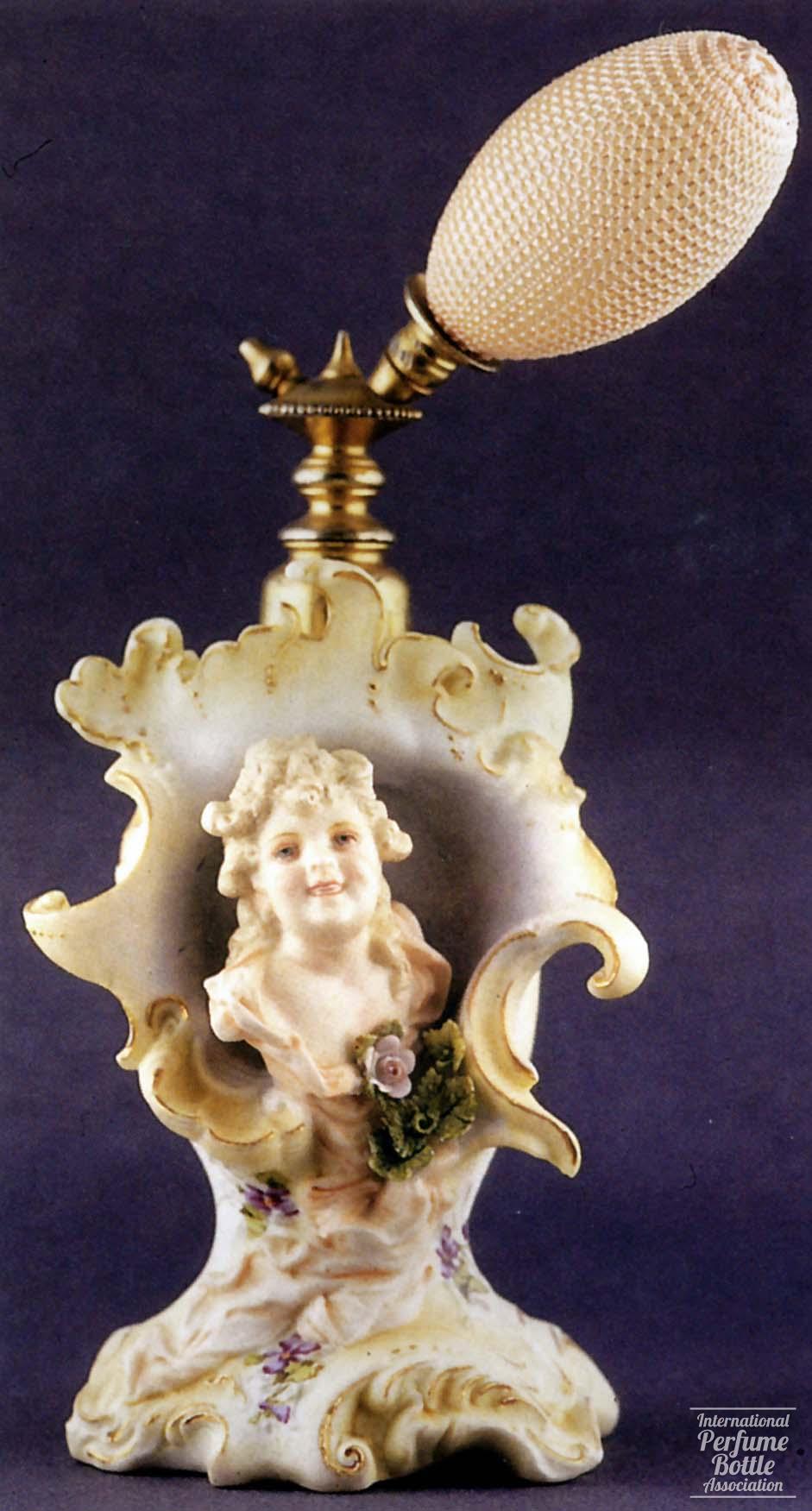 Porcelain Atomizer by Volksteder