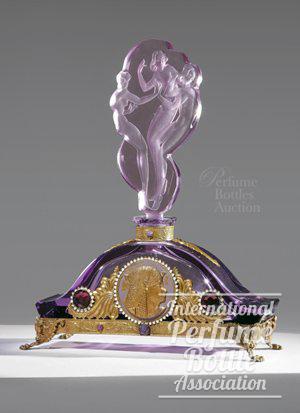 Amethyst Czech Perfume by Vogel & Zappe