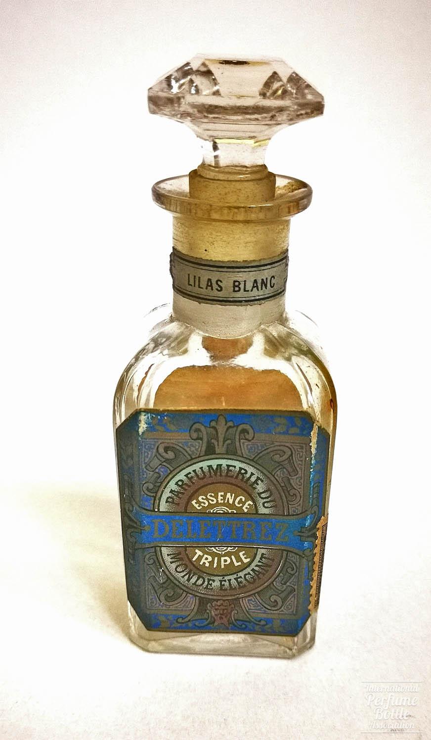 "Lilas Blanc" Triple Extract by Delettrez