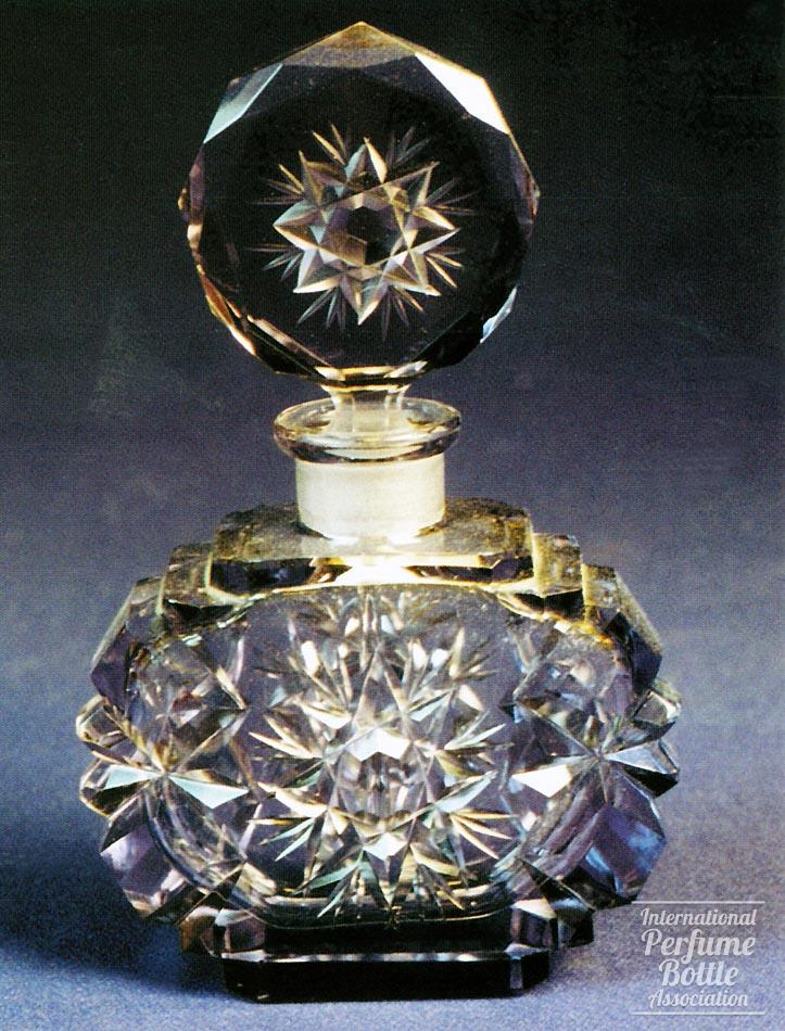 Czech Bottle With 8-Point Star