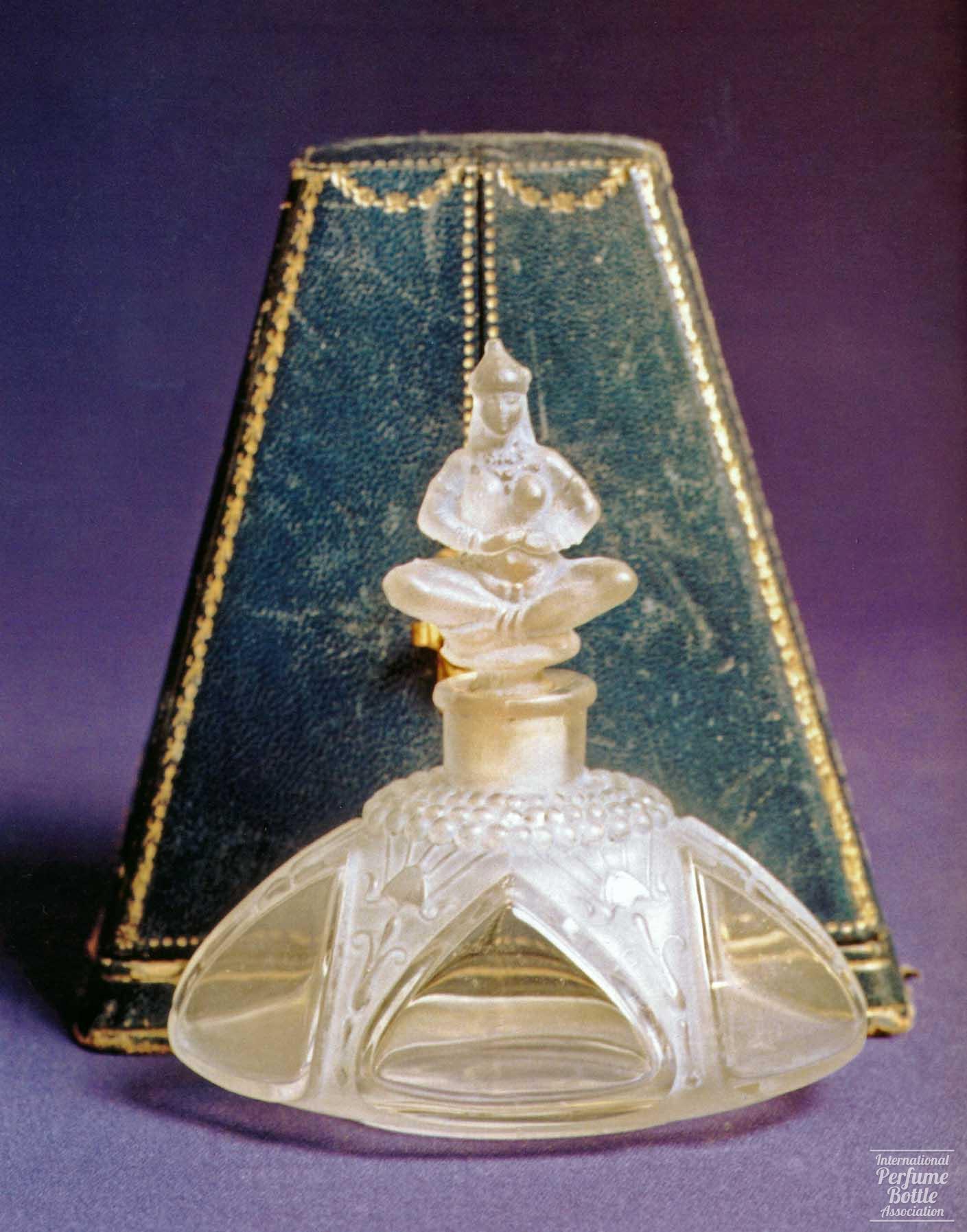 Woman Praying in Lotus Position