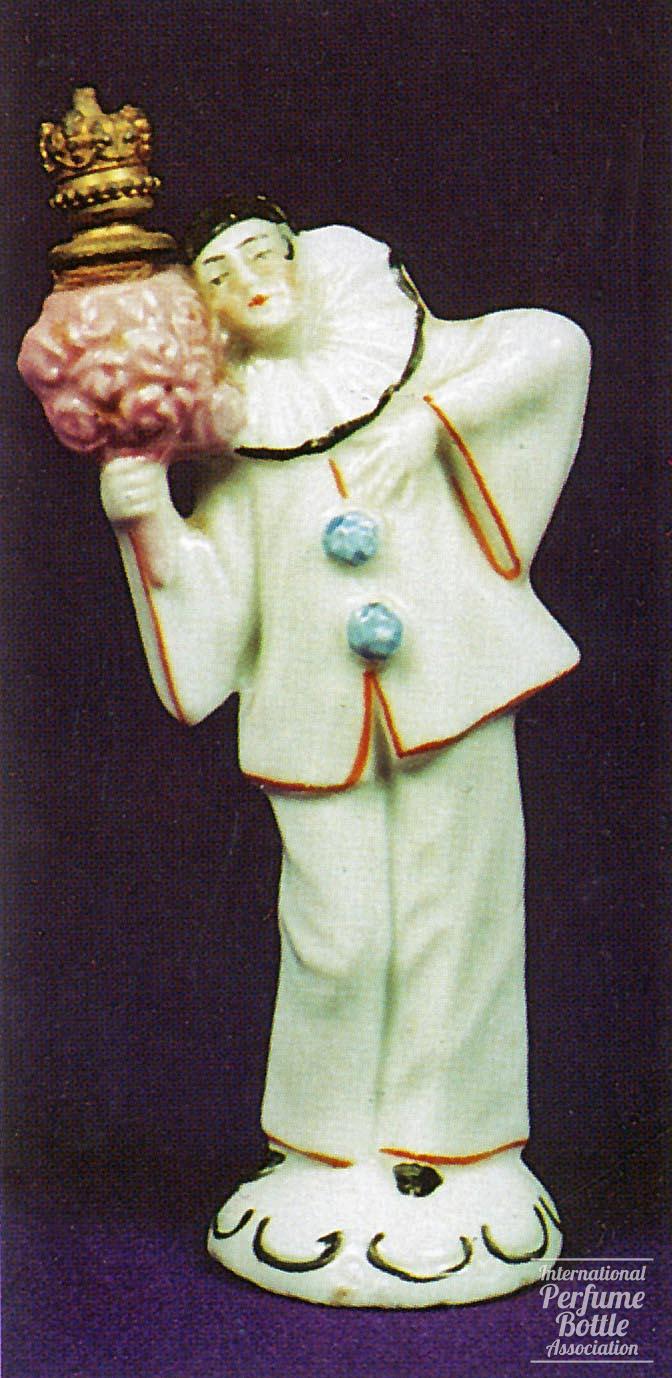 Pierrot Crown Top by Sitzendorf