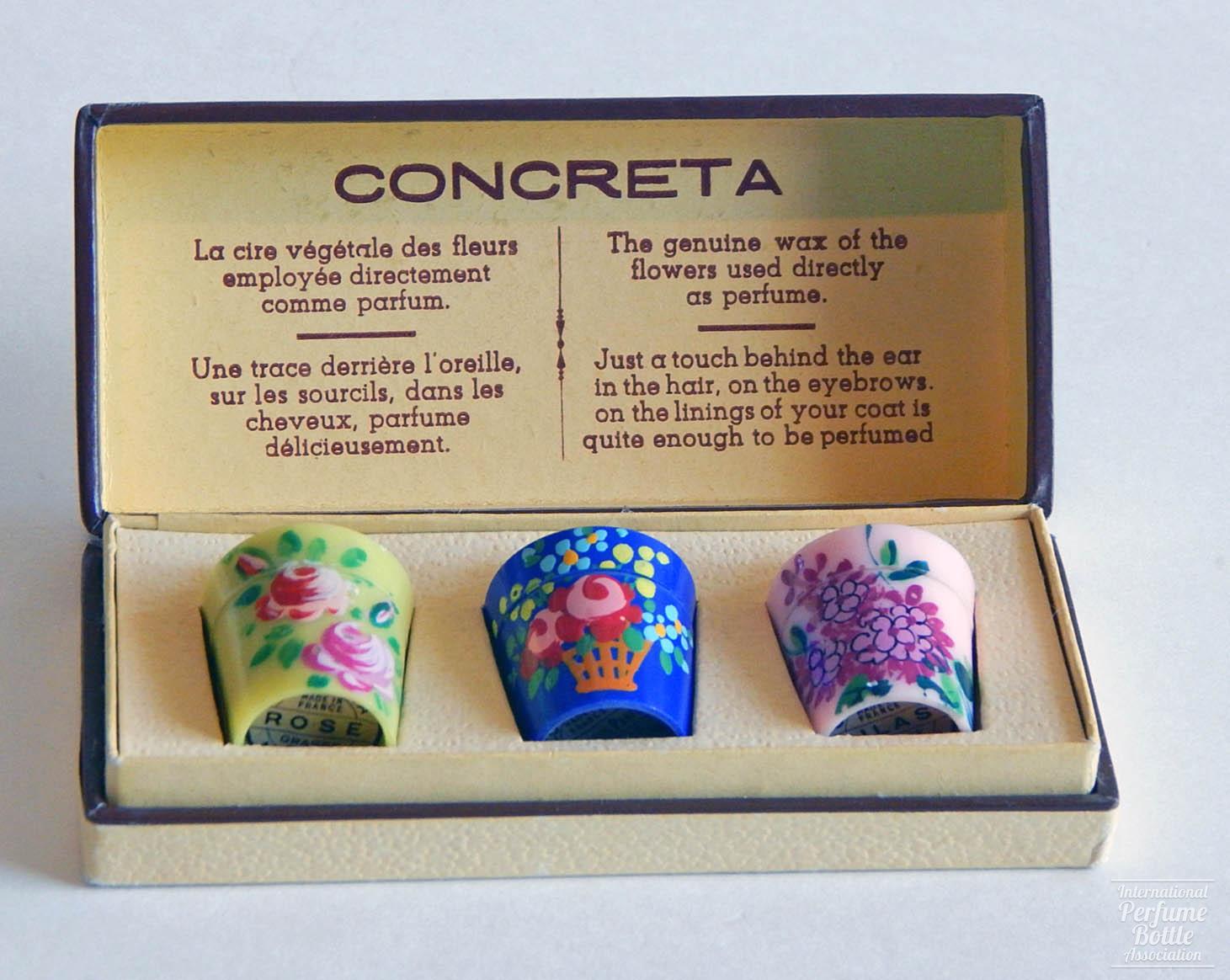 Flower Pot Concretas by Molinard