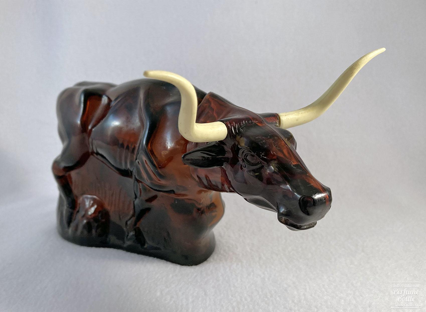 "Longhorn Steer" Presentation by Avon