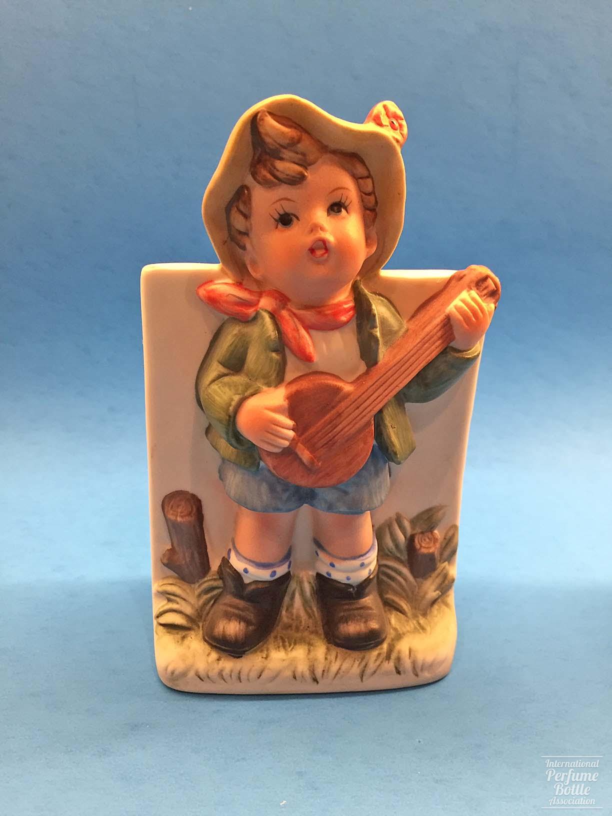 Irice Banjo Player Perfume Lamp