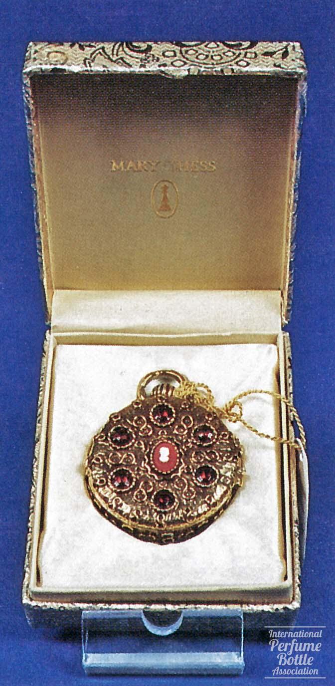 "Tapestry" Pocket Watch Solid Perfume by Mary Chess