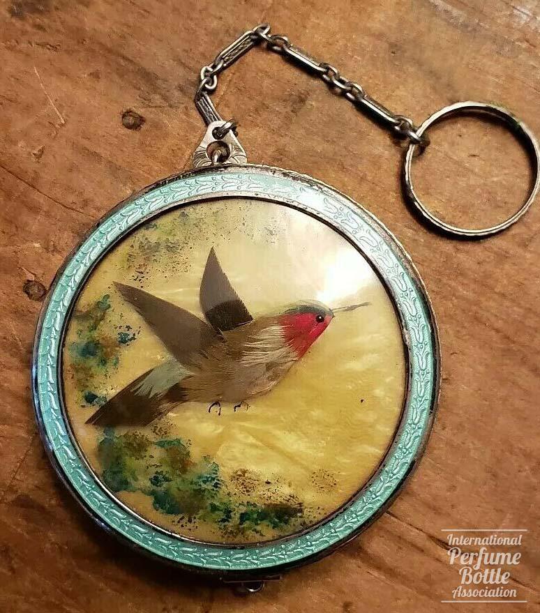 Early Silver Bird Compact by J. M. Fisher