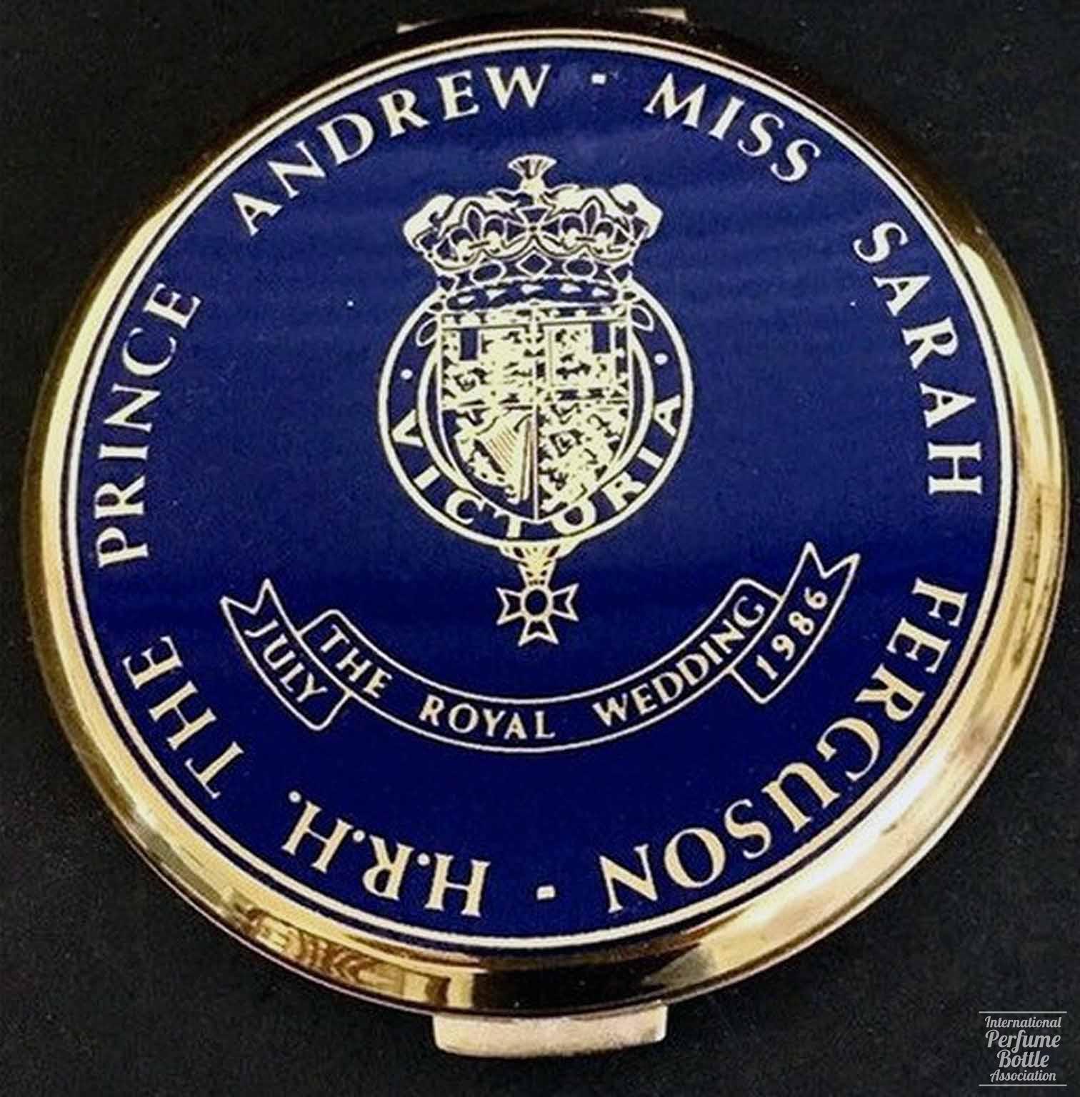 Prince Andrew and Sarah Ferguson Wedding Compact by Stratton