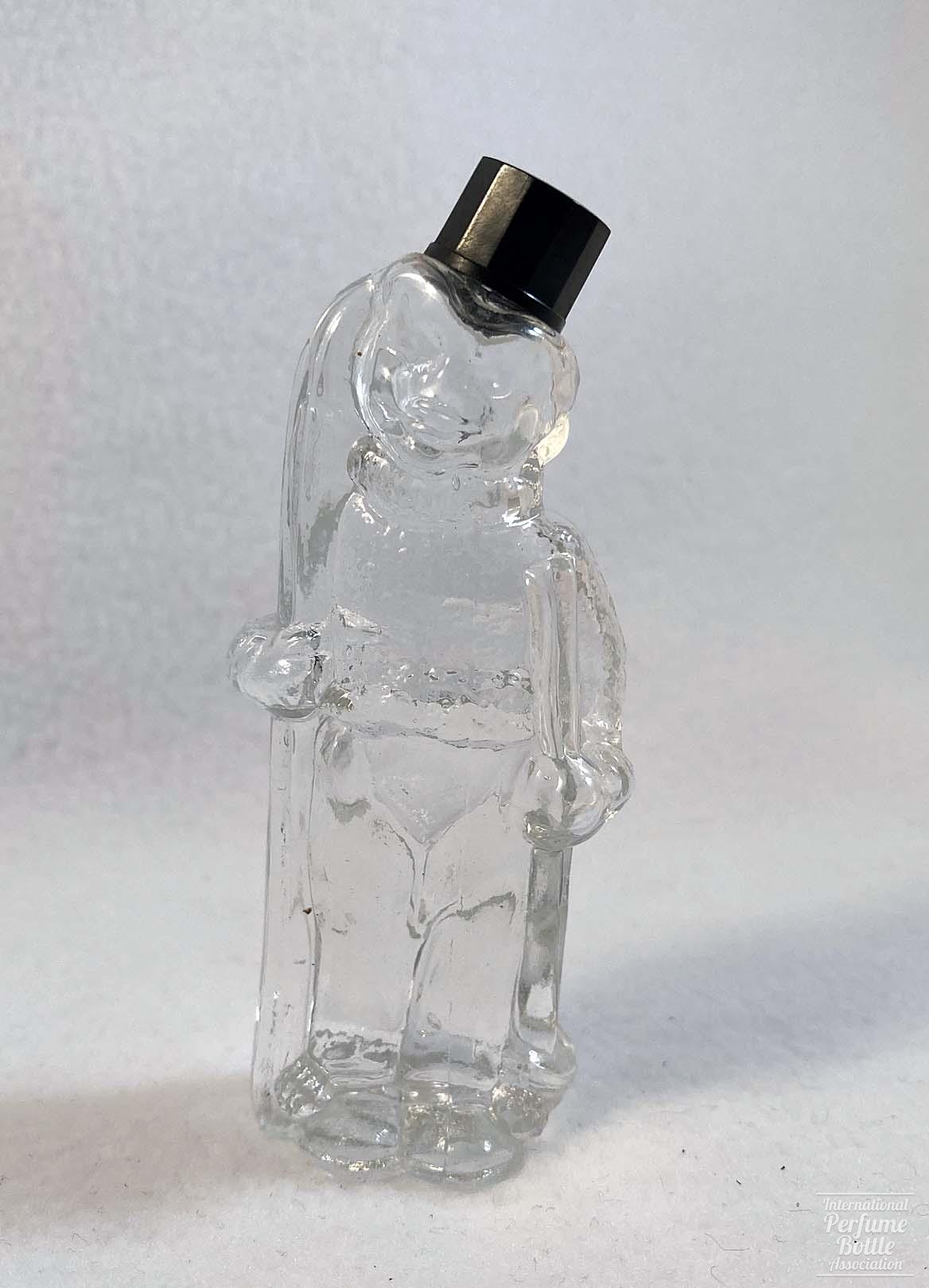 Snow Skier Novelty Bottle