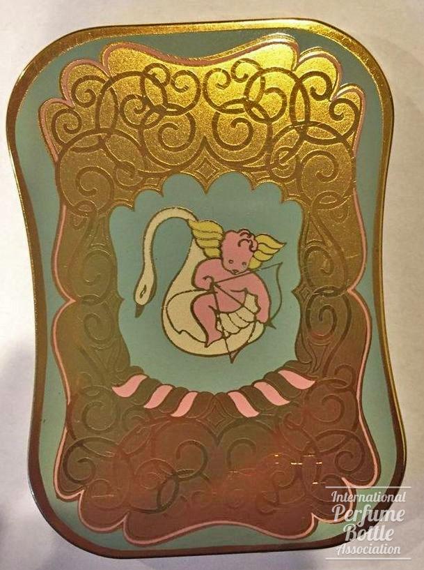 "Heaven Sent" Cupid Compact by Helena Rubinstein