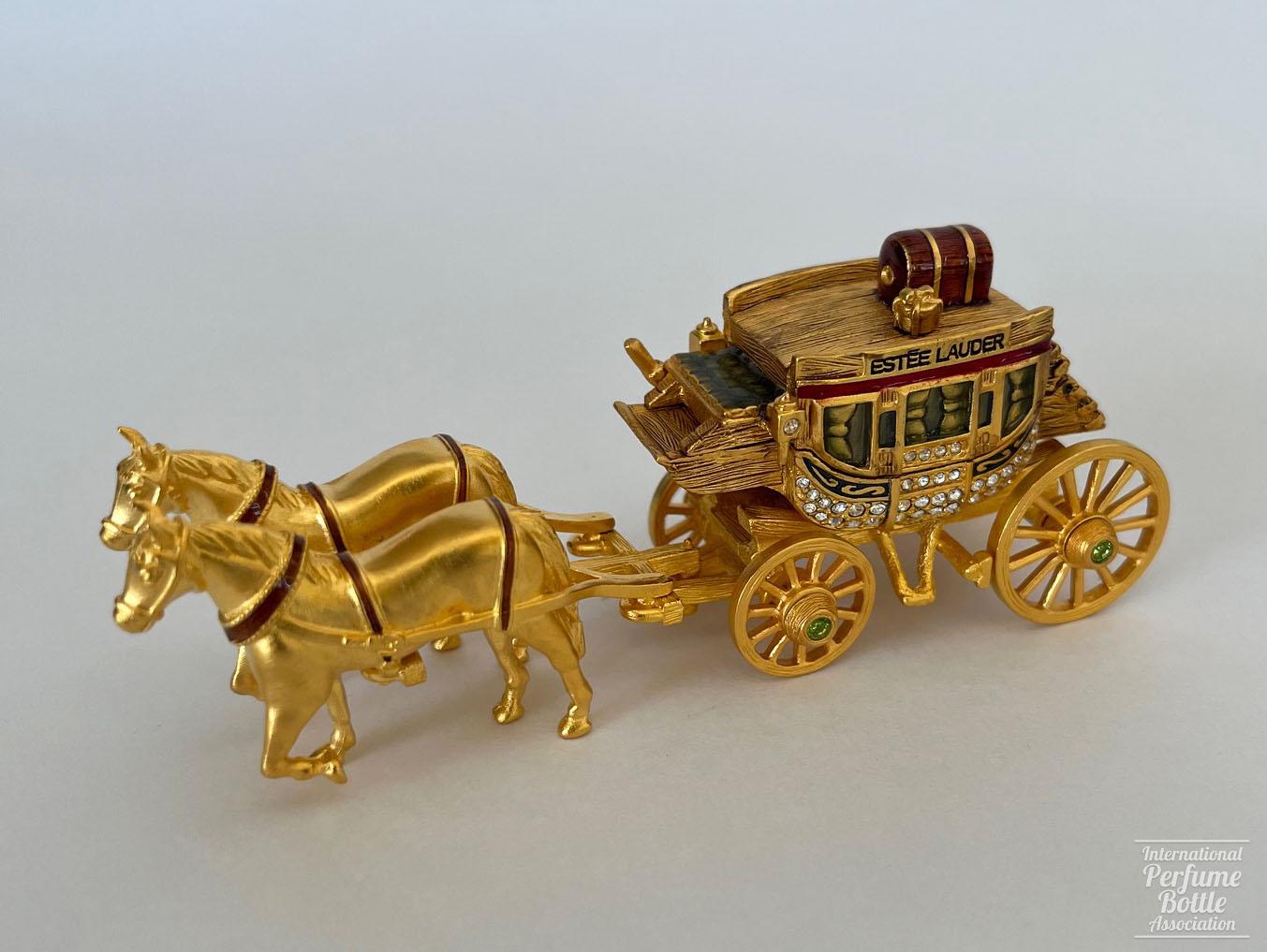 Gilded Stagecoach Solid Perfume by Estée Lauder