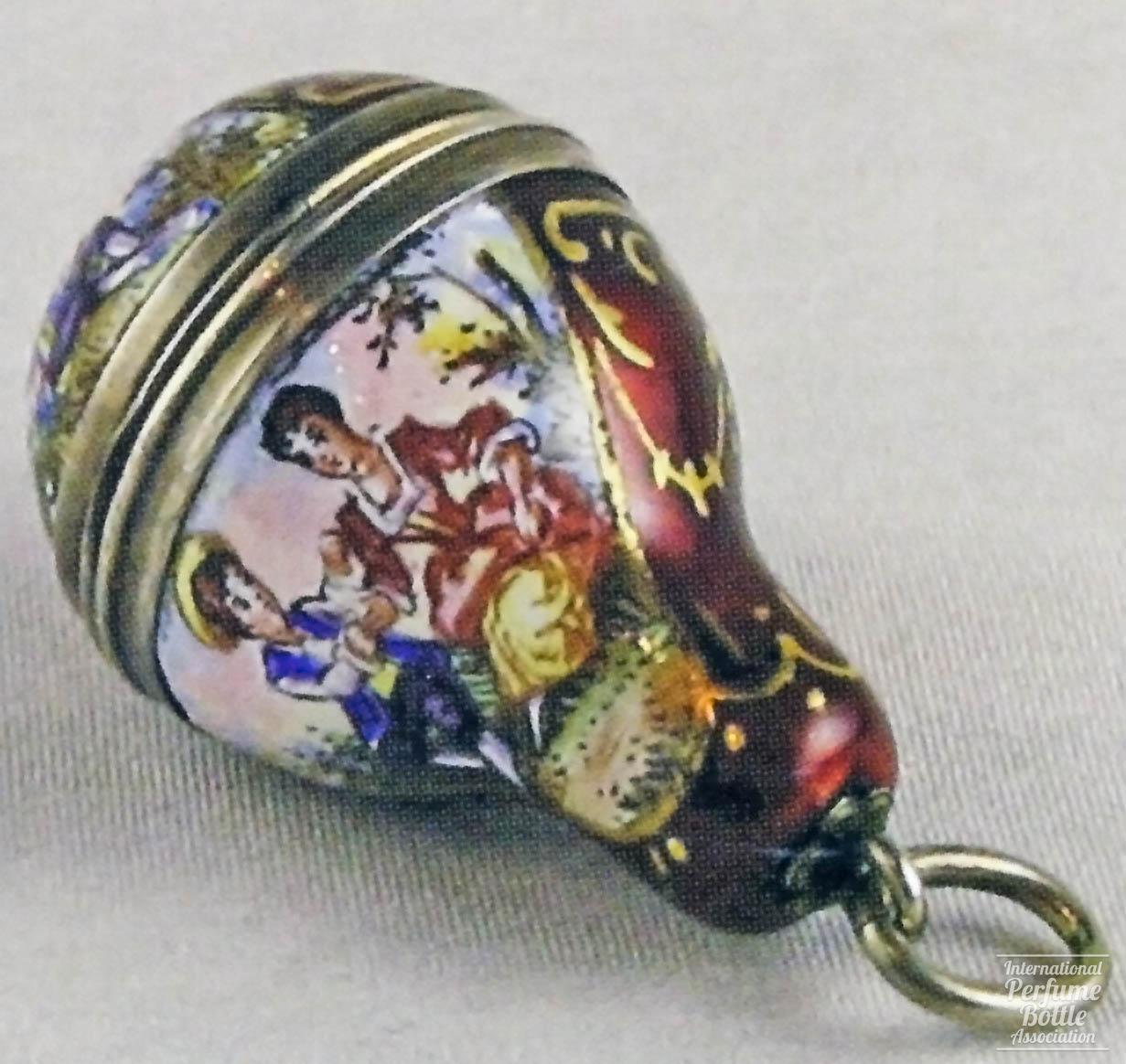 Painted Enamel Vinaigrette