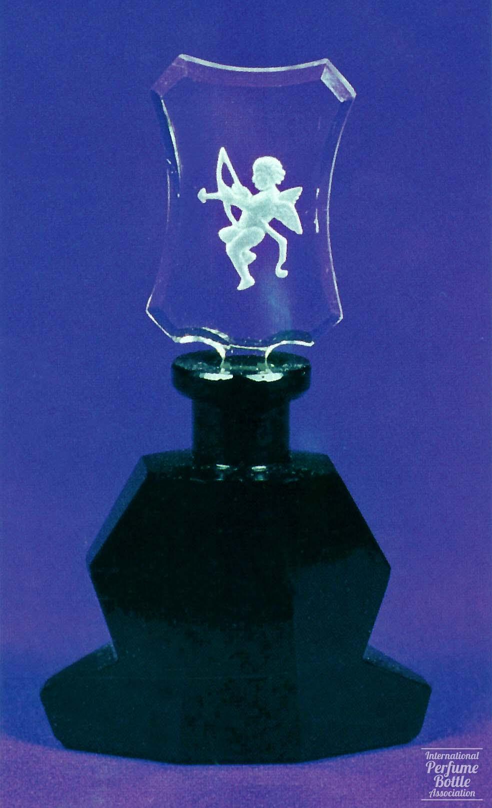 Black Czech With Clear Cupid Stopper