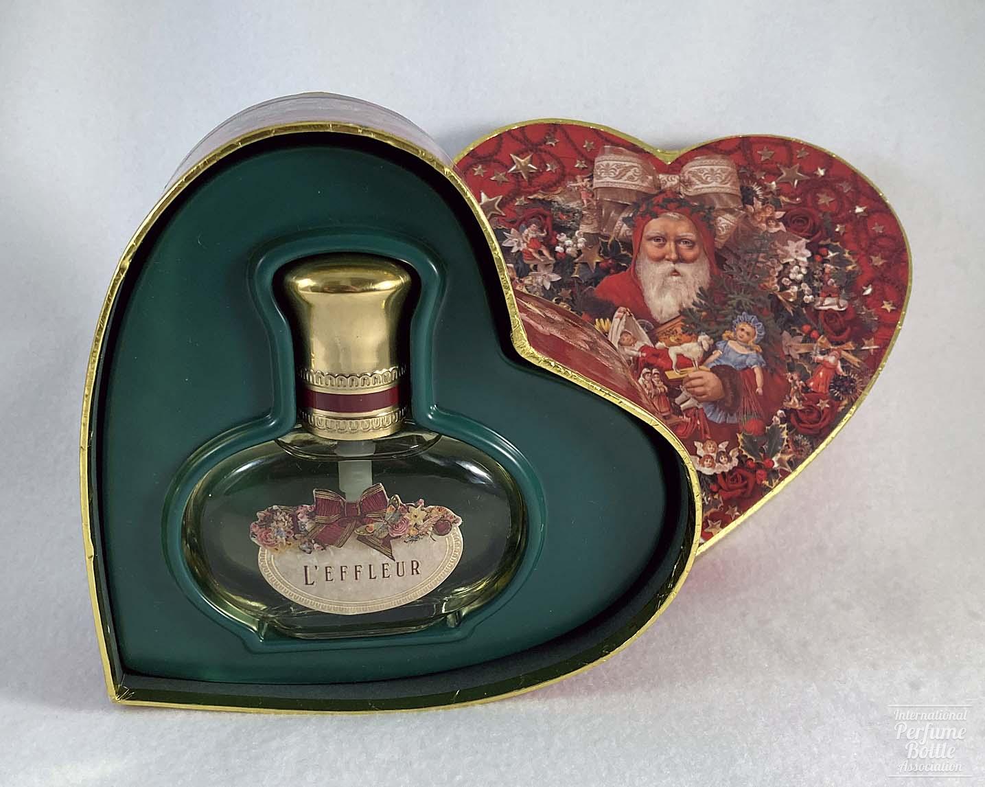 "L'Effleur" by Coty Christmas Presentation