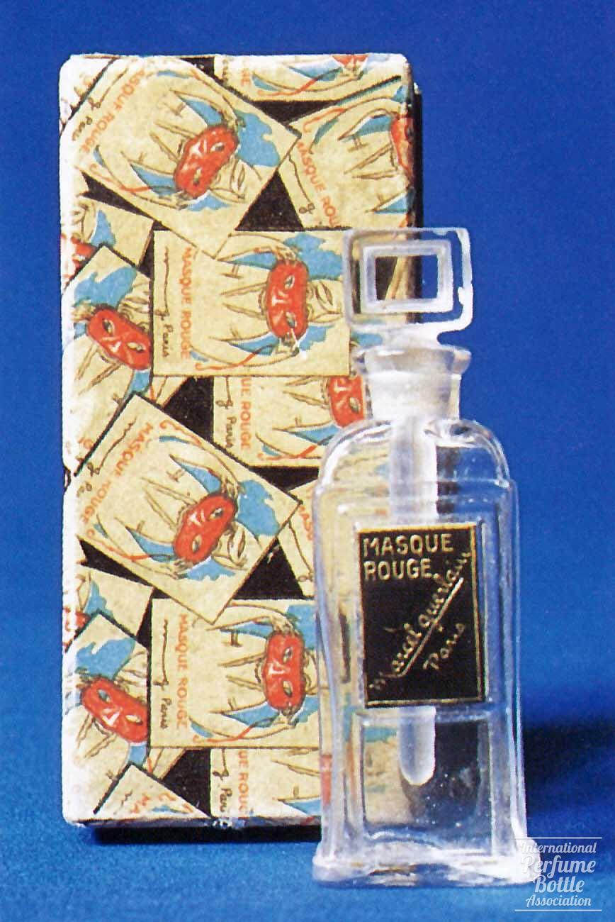 "Masque Rouge" by Marcel Guerlain