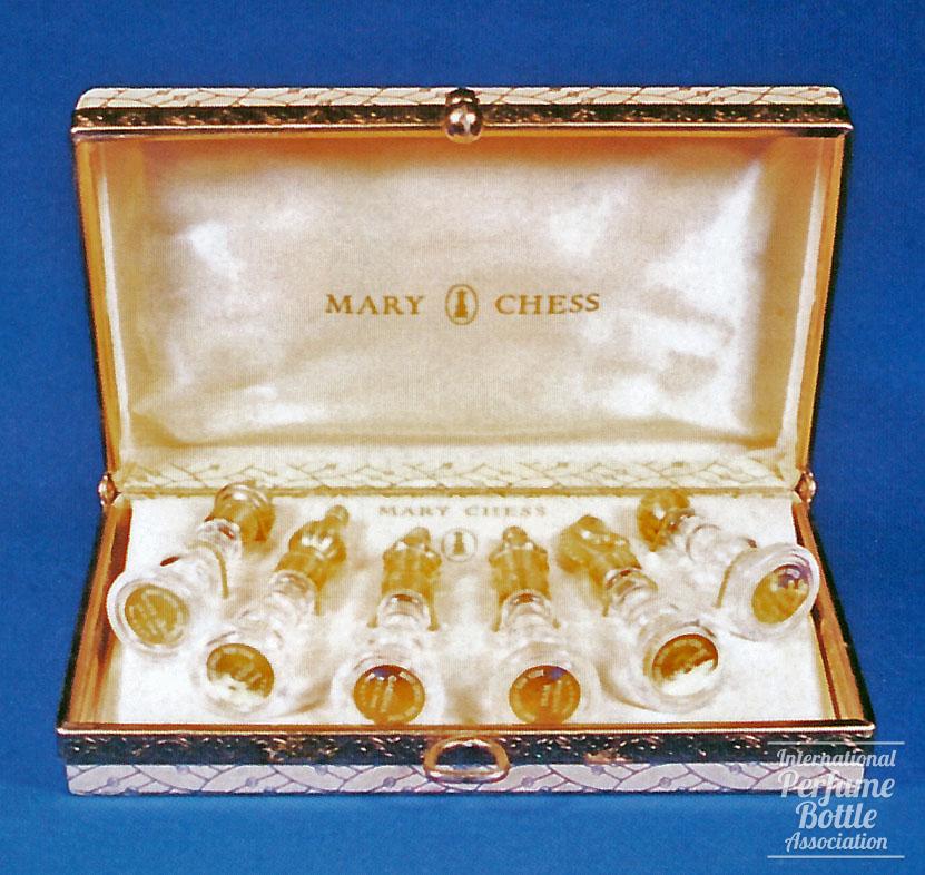 Set of Chess Pieces by Mary Chess