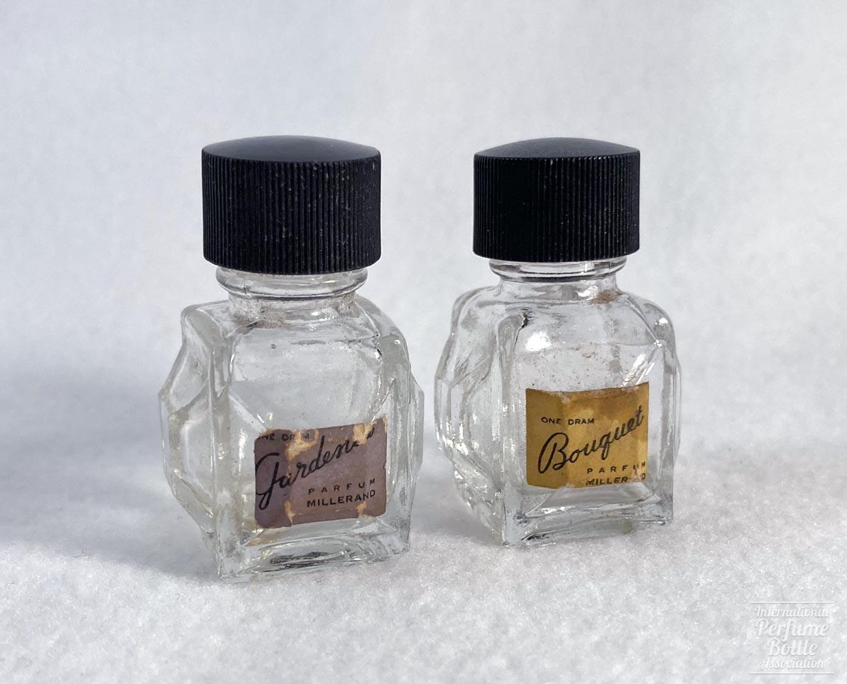 "Gardenia" and "Bouquet" Minis by Millerand