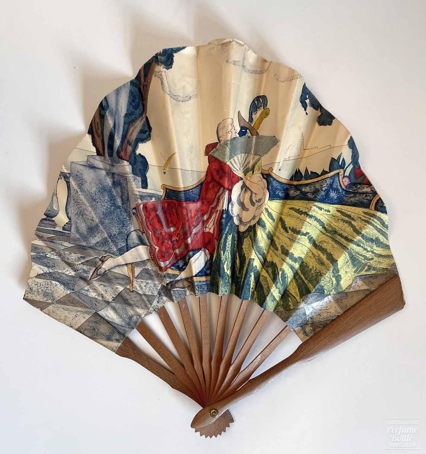 "Gao" Advertising Fan by L. T. Piver