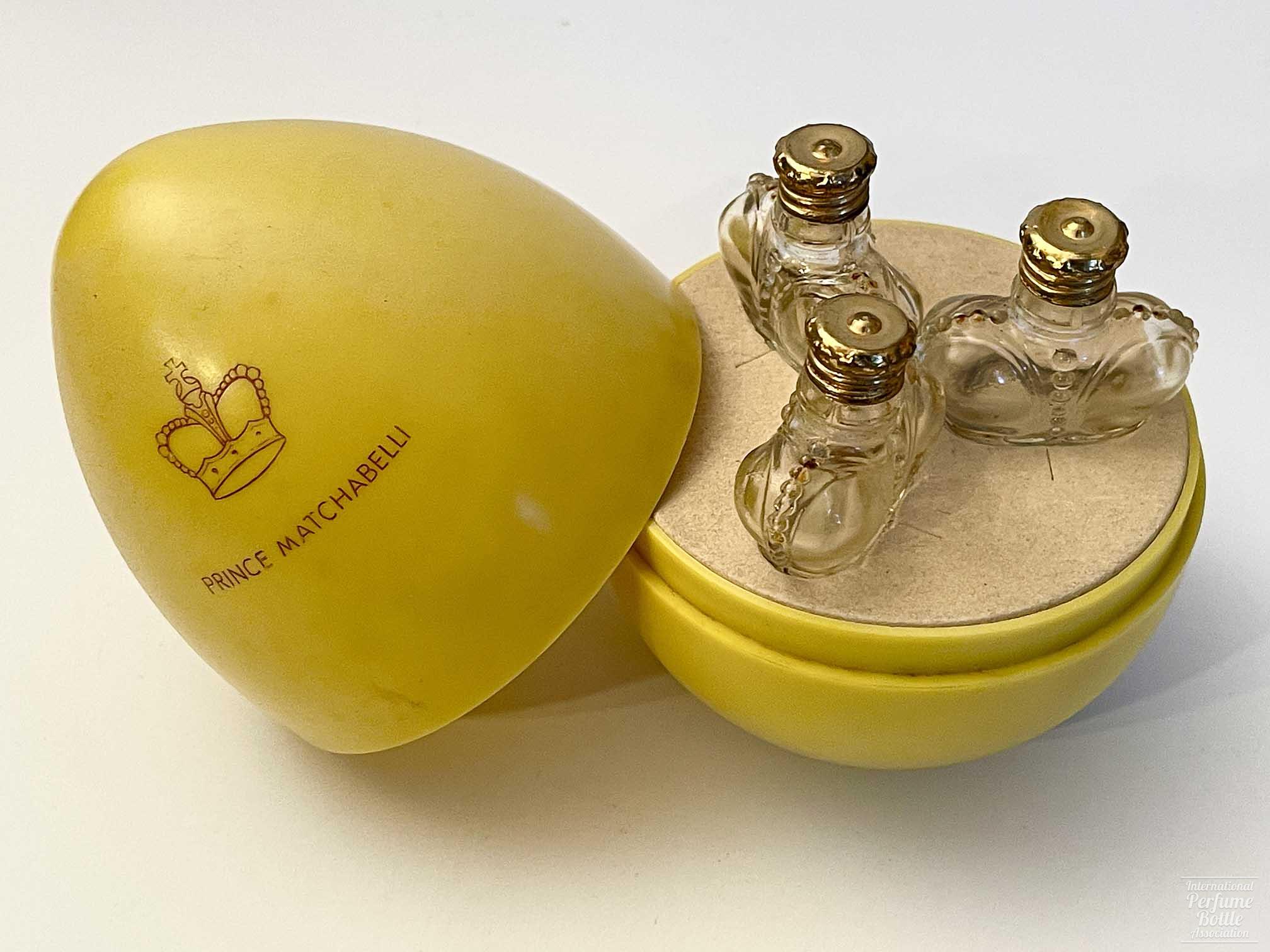 Egg Presentation by Prince Matchabelli