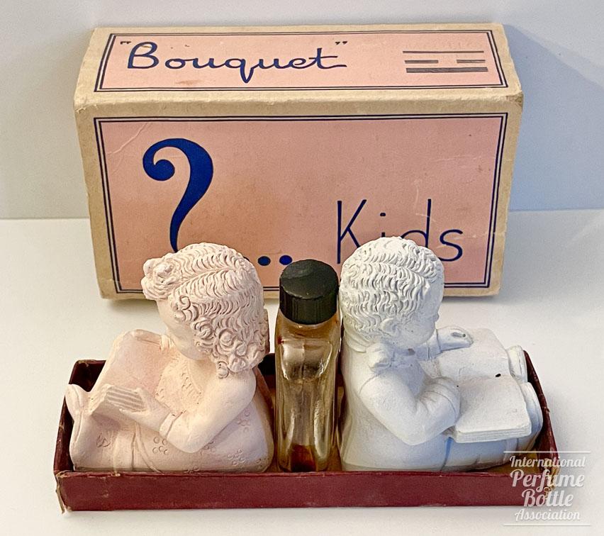 "Bouquet" by Melillo Studios, Bookends Presentation