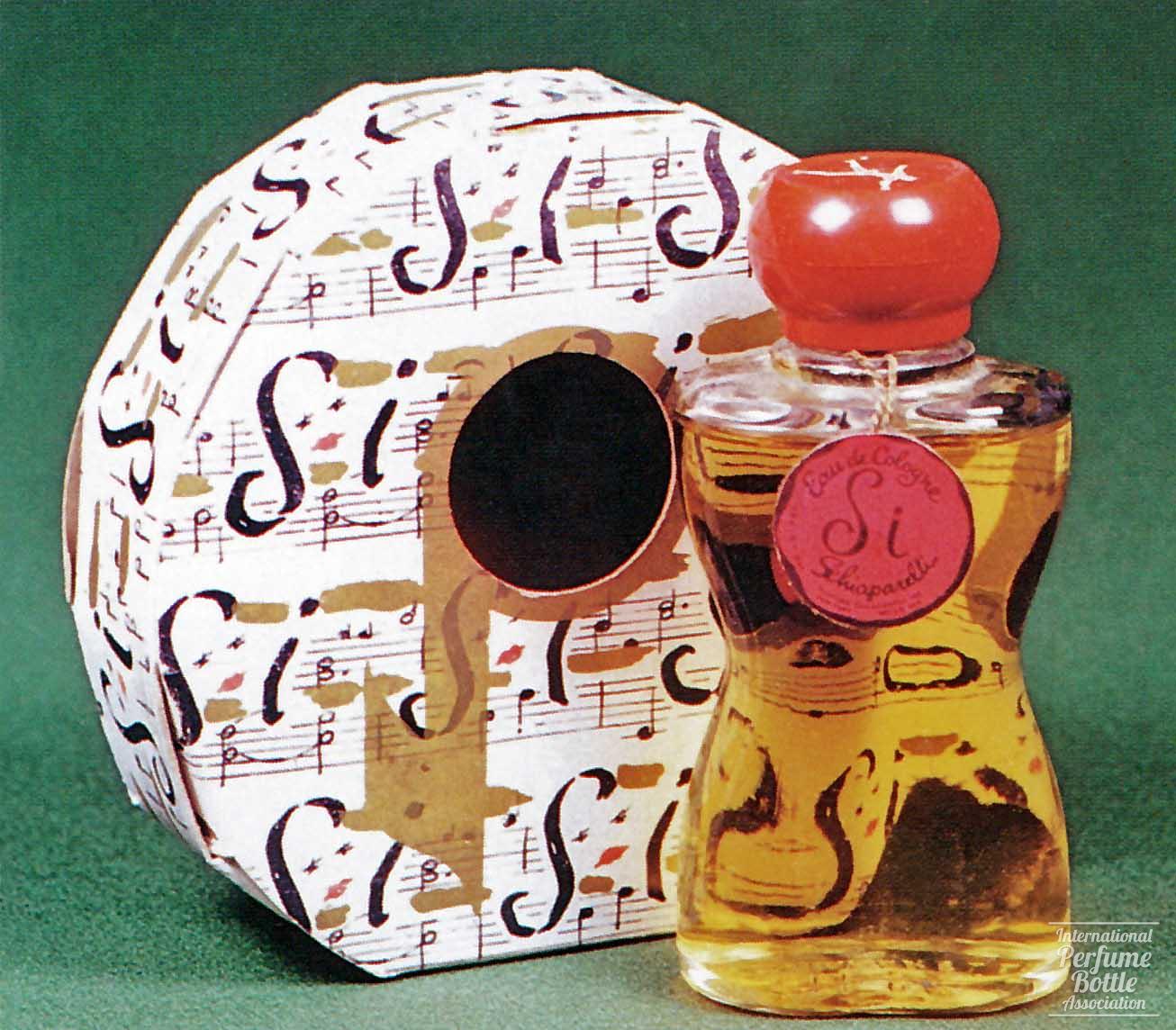 "Si" Eau de Cologne by Schiaparelli