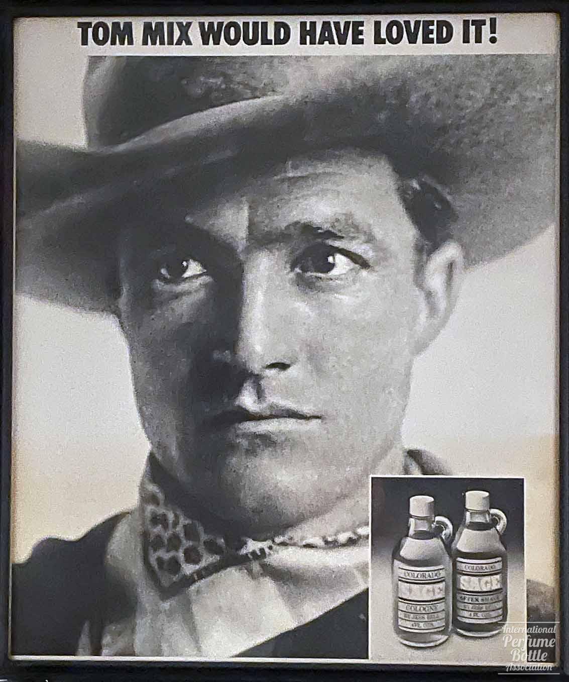 "Colorado Sage" by Jess Bell Advertisement - 1977