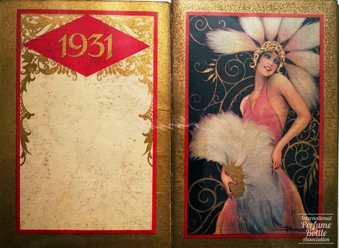 1931 Advertising Almanac/Calendar by Lepit