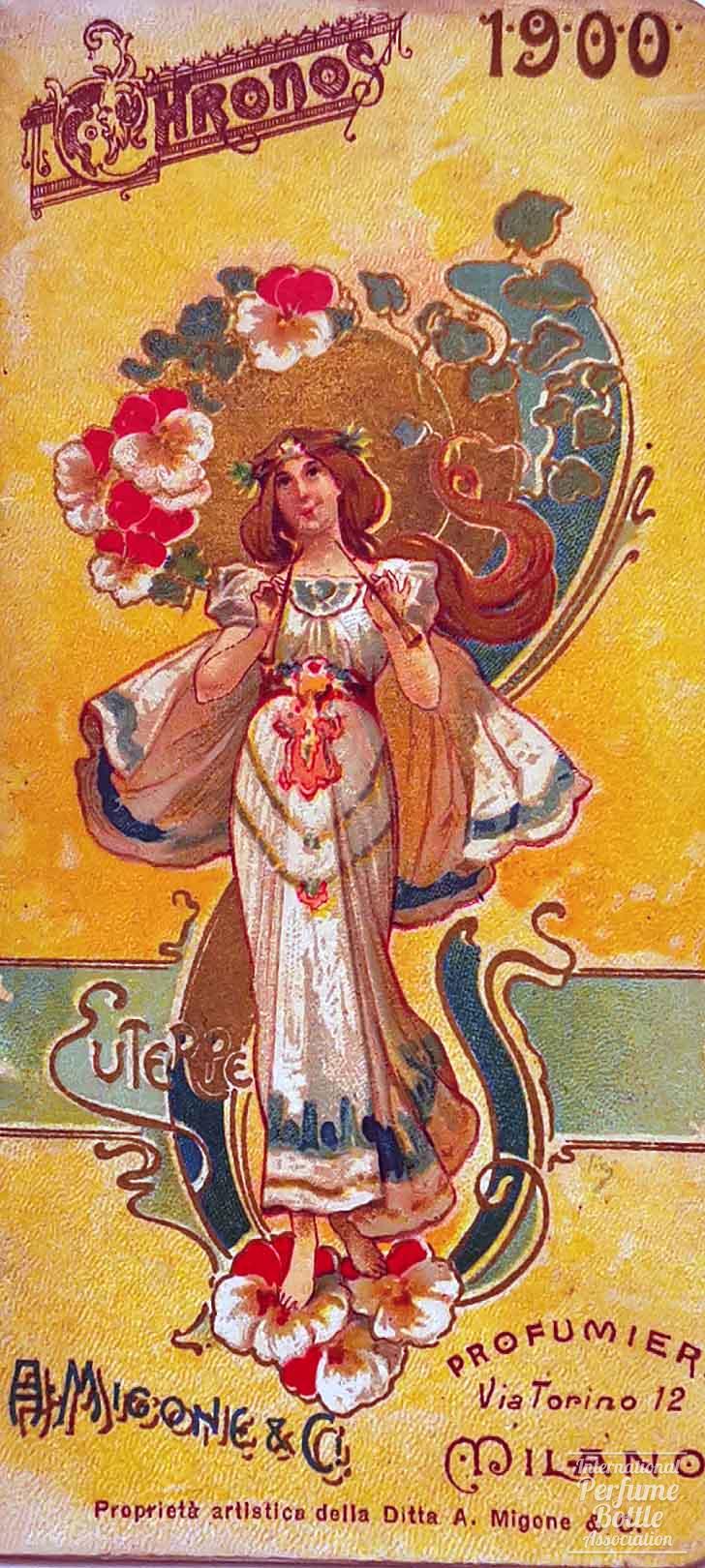 1900 Advertising Calendar by Migone (Musical Scores)