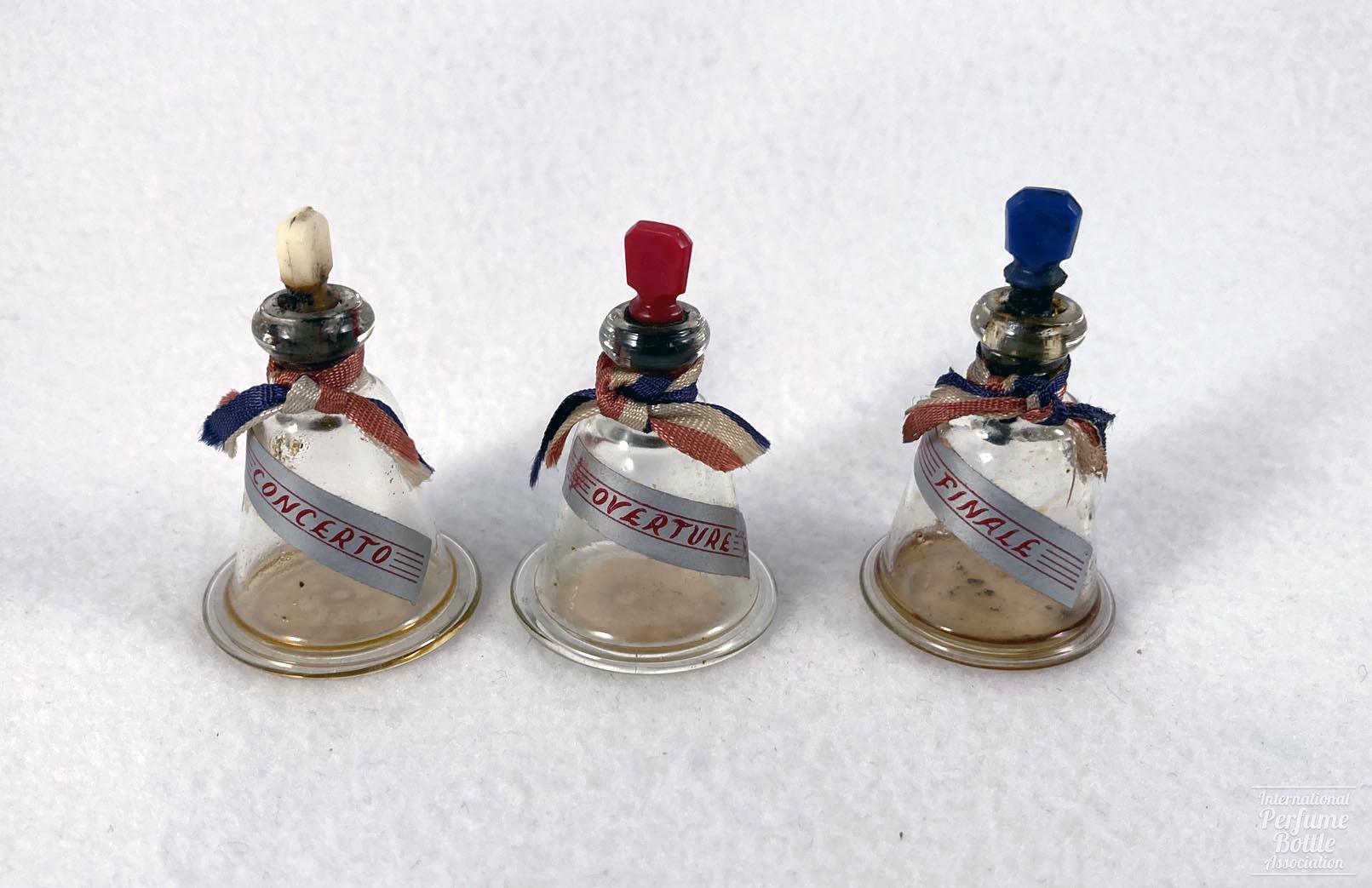 Mini Bell Bottles by Cecile d'Avril