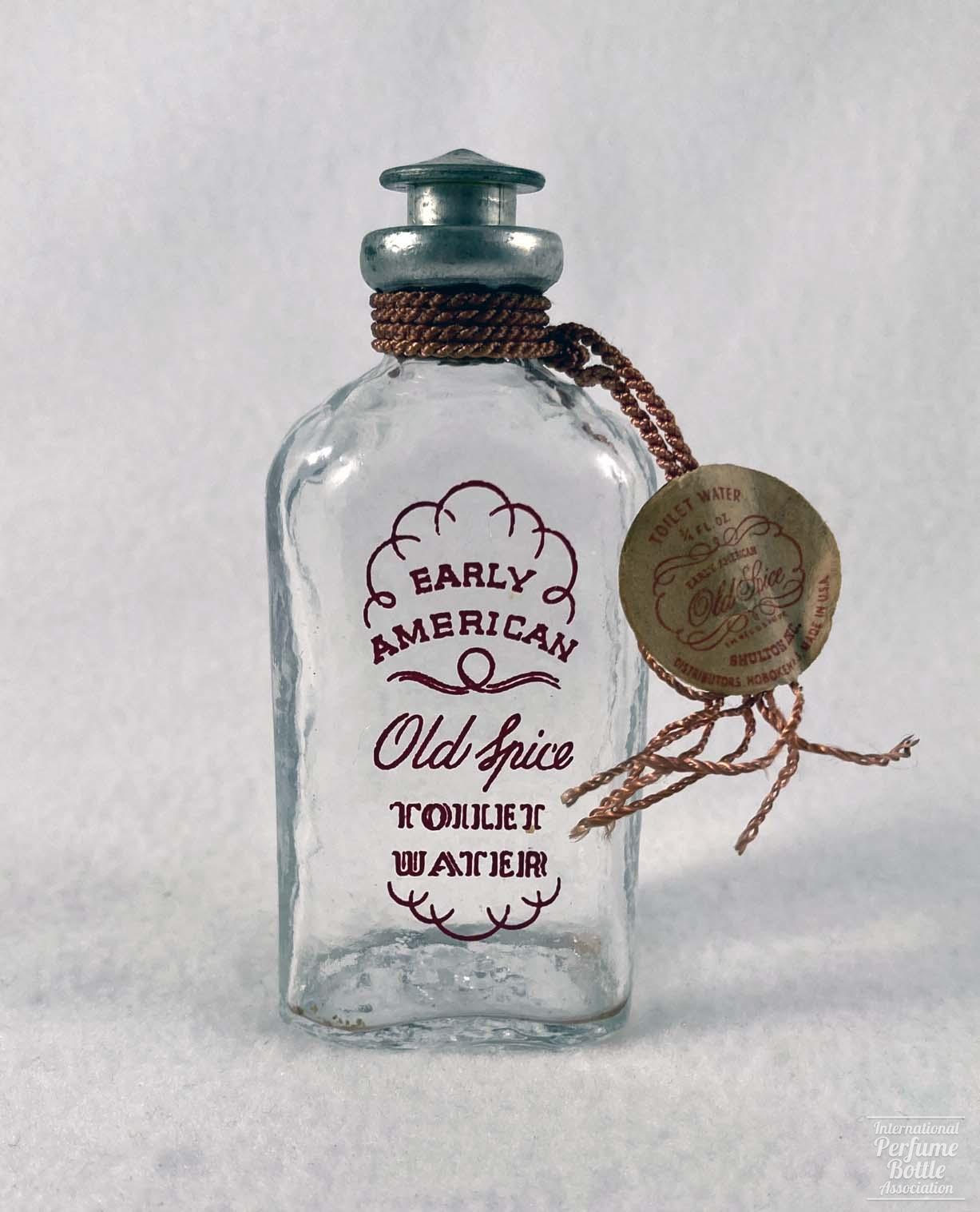 "Early American Old Spice" Toilet Water by Shulton